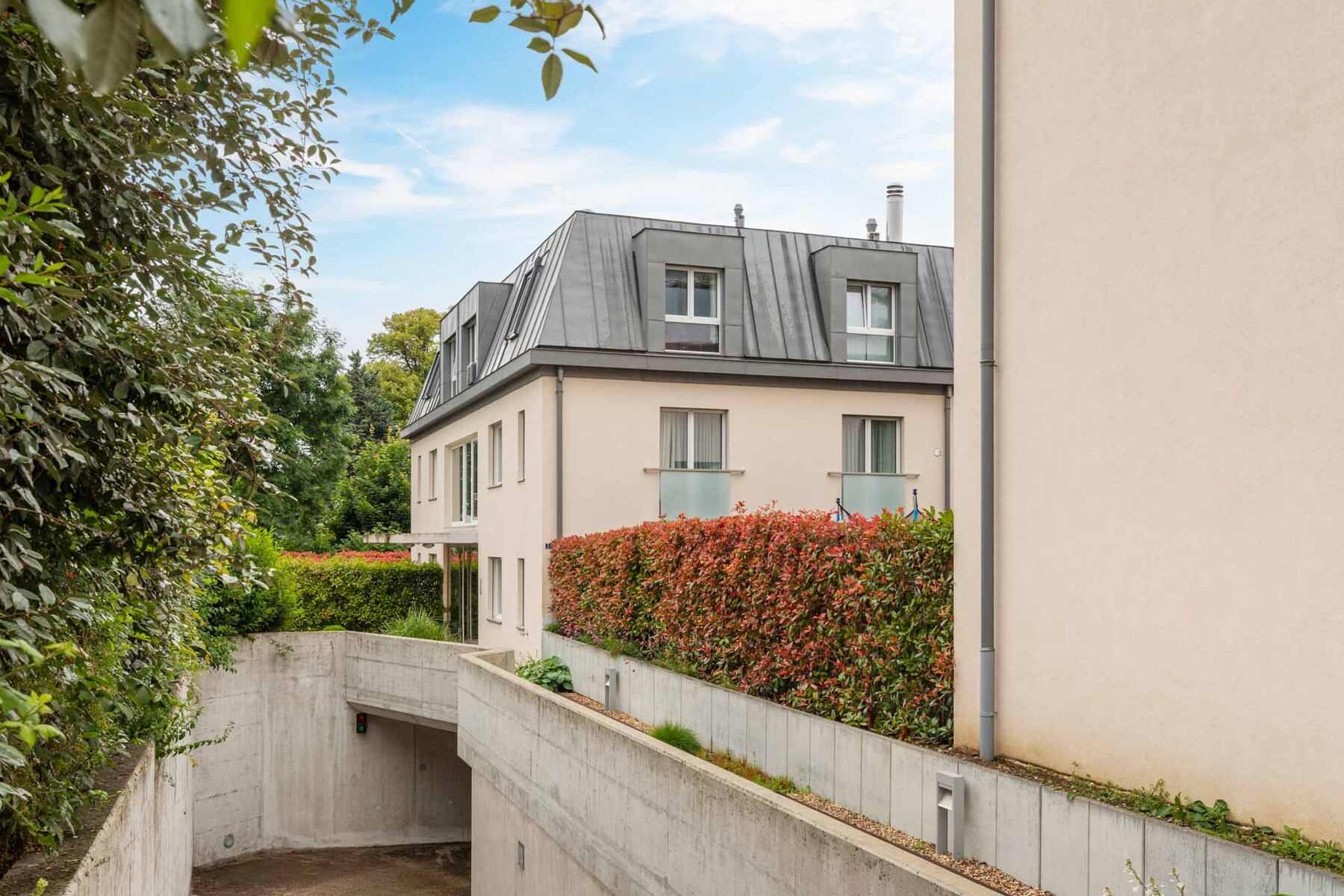 Luxury apartment in the center of Nyon