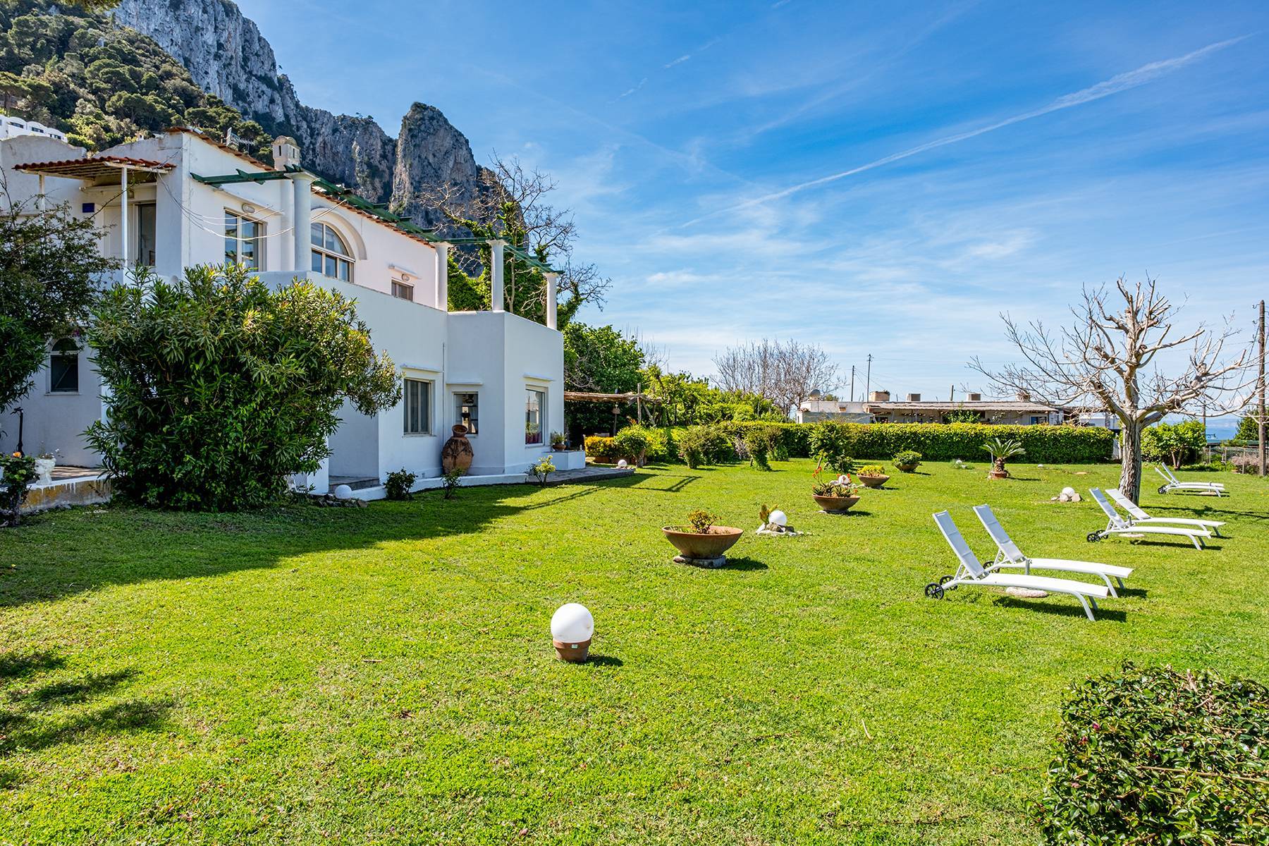 Charming villa in the heart of Capri