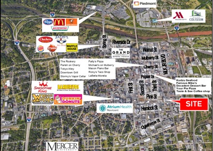 Downtown Macon Site