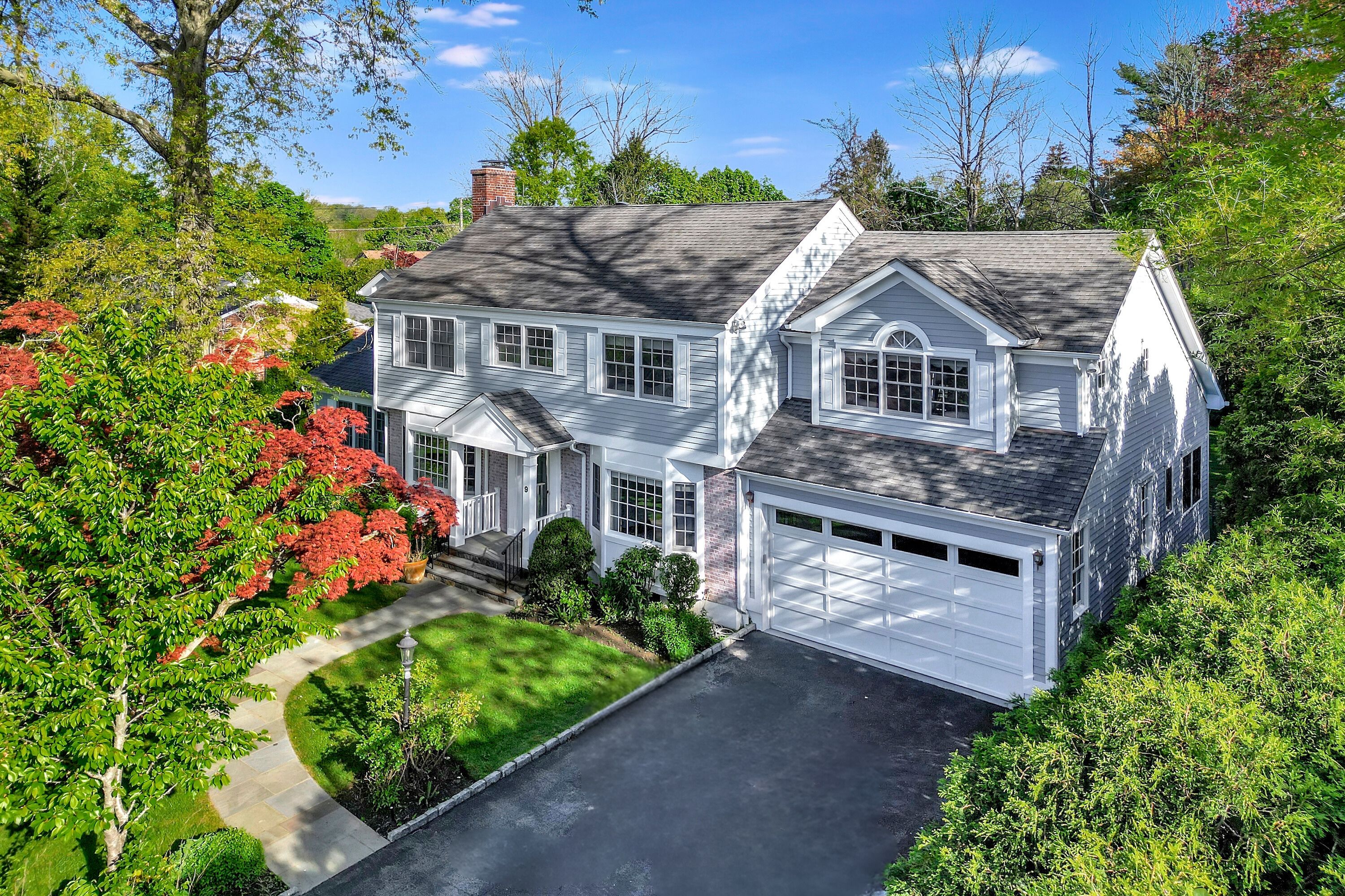 Sophisticated Scarsdale Colonial