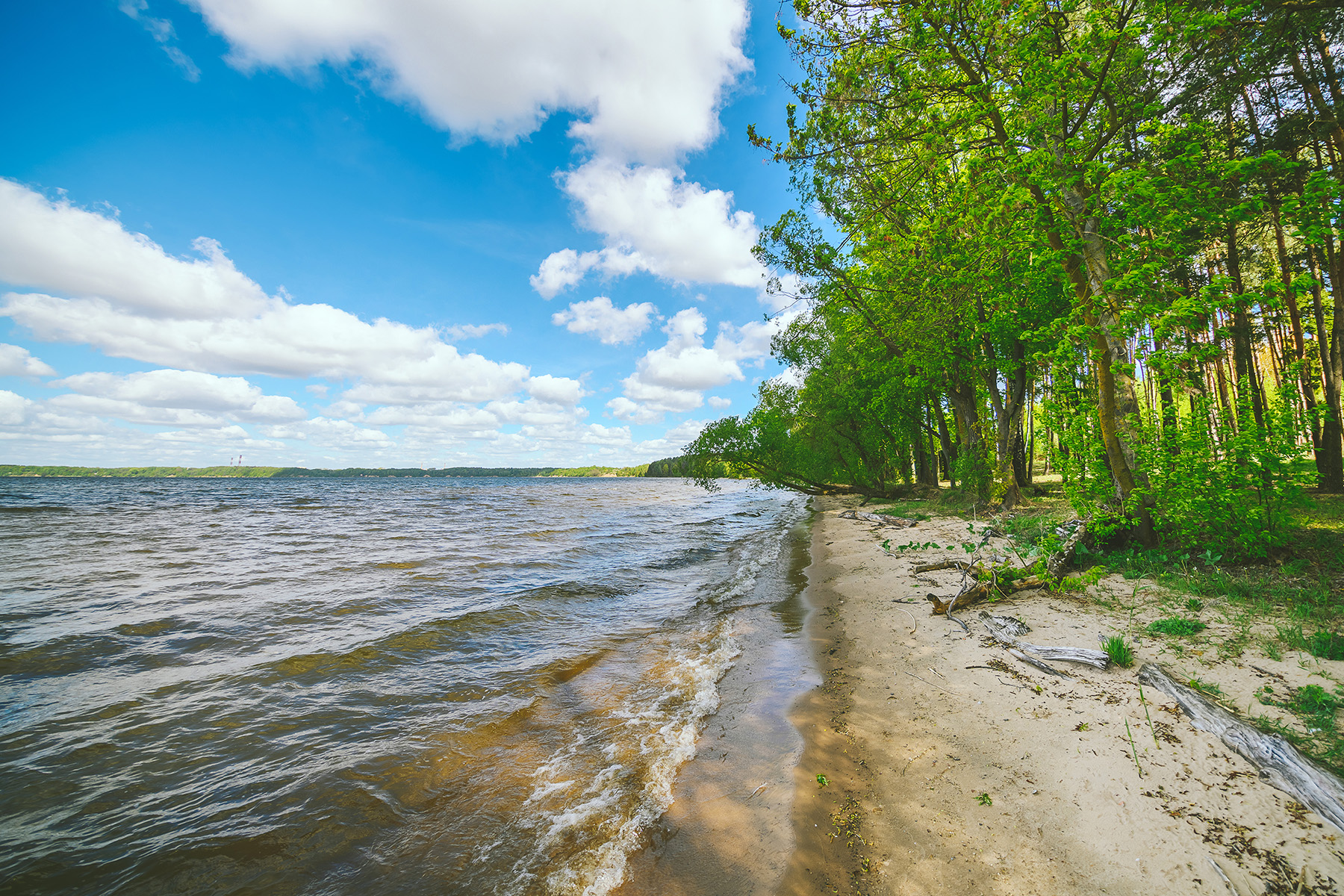 Plot for a dream house on the shore of Kaunas lagoon