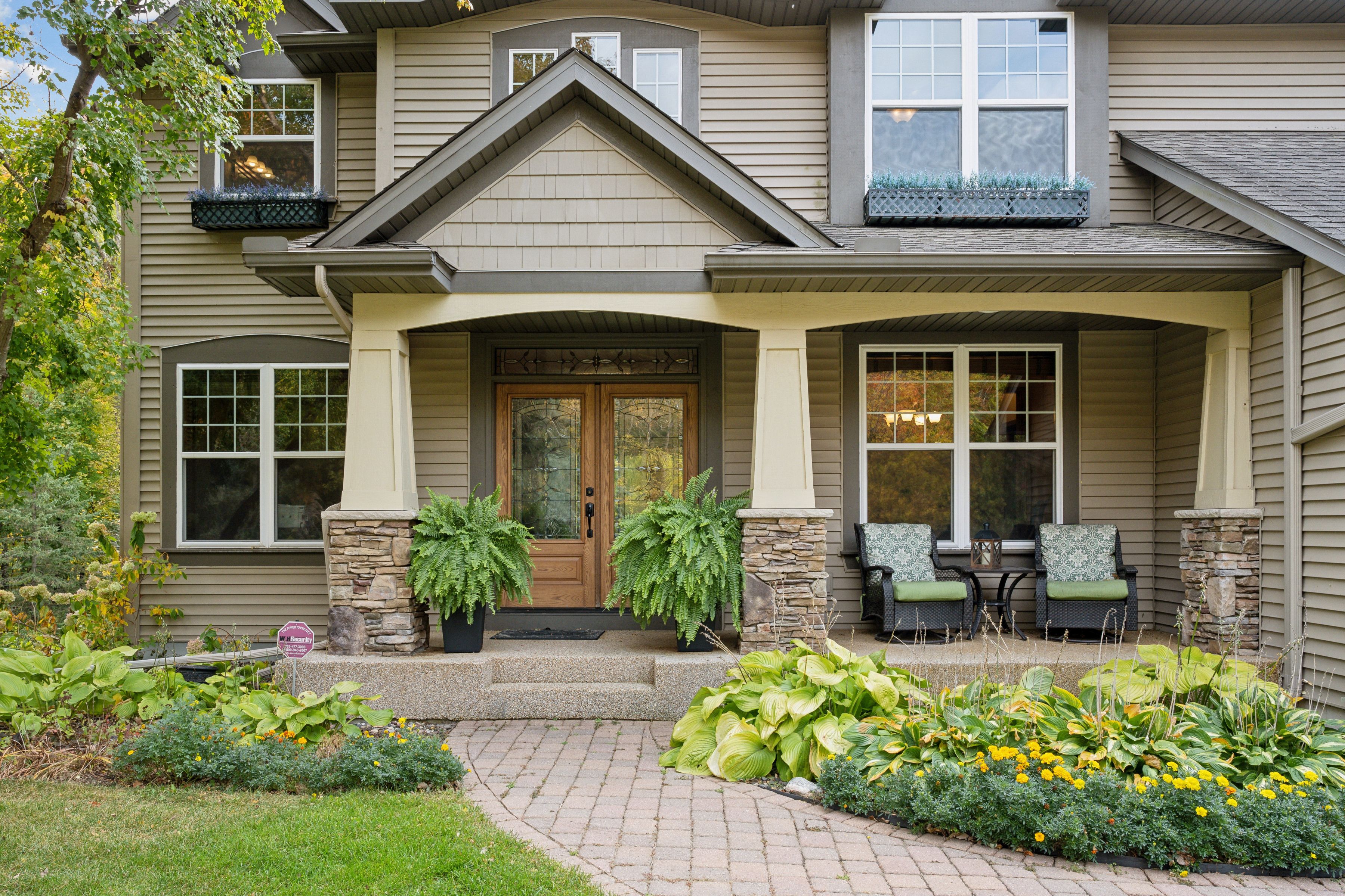 Spacious Two-Story Nestled on the Edge of Maple Grove Forest