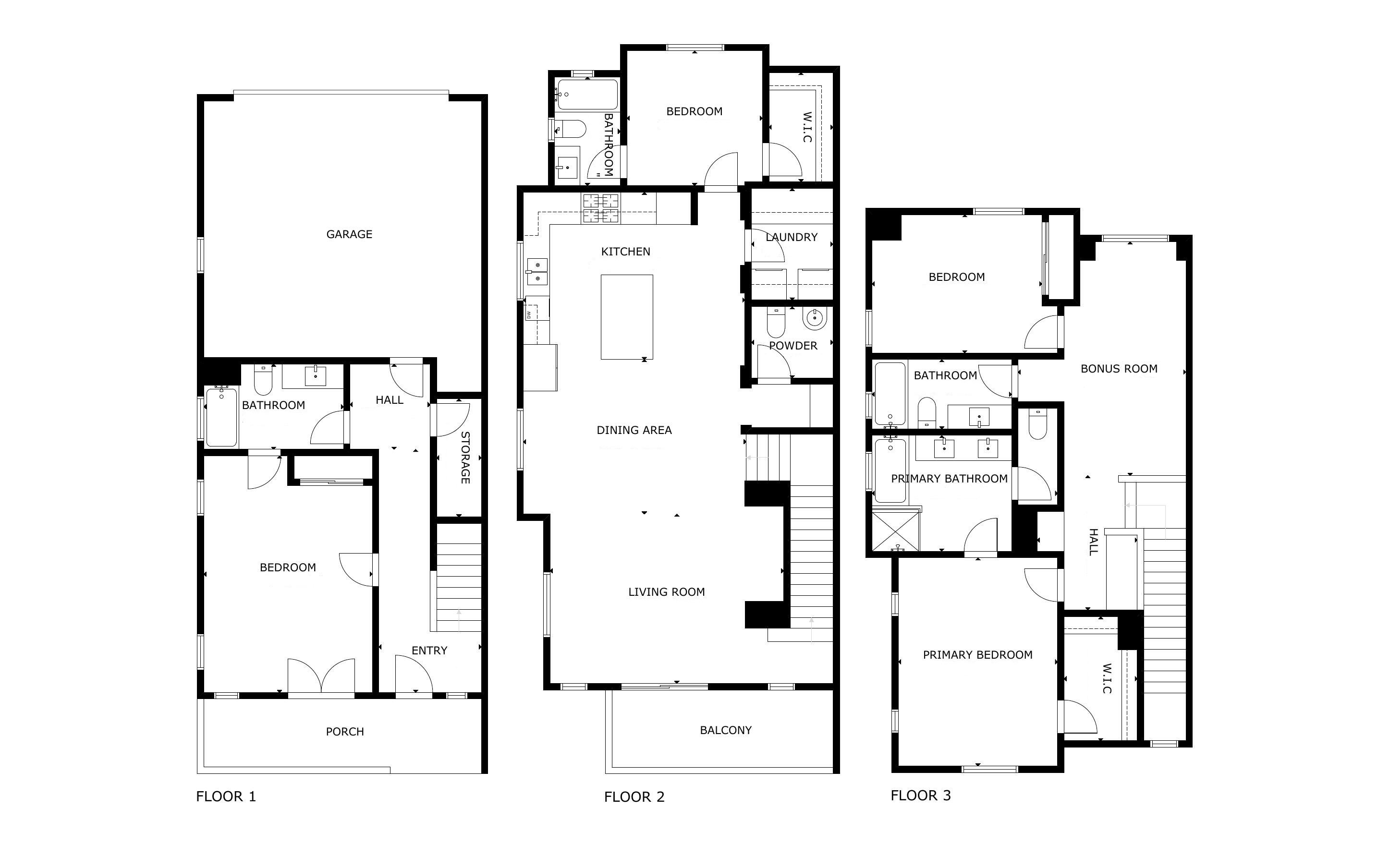 Exquisite Four Bedroom End Unit Townhome Minutes from Downtown Morgan Hill