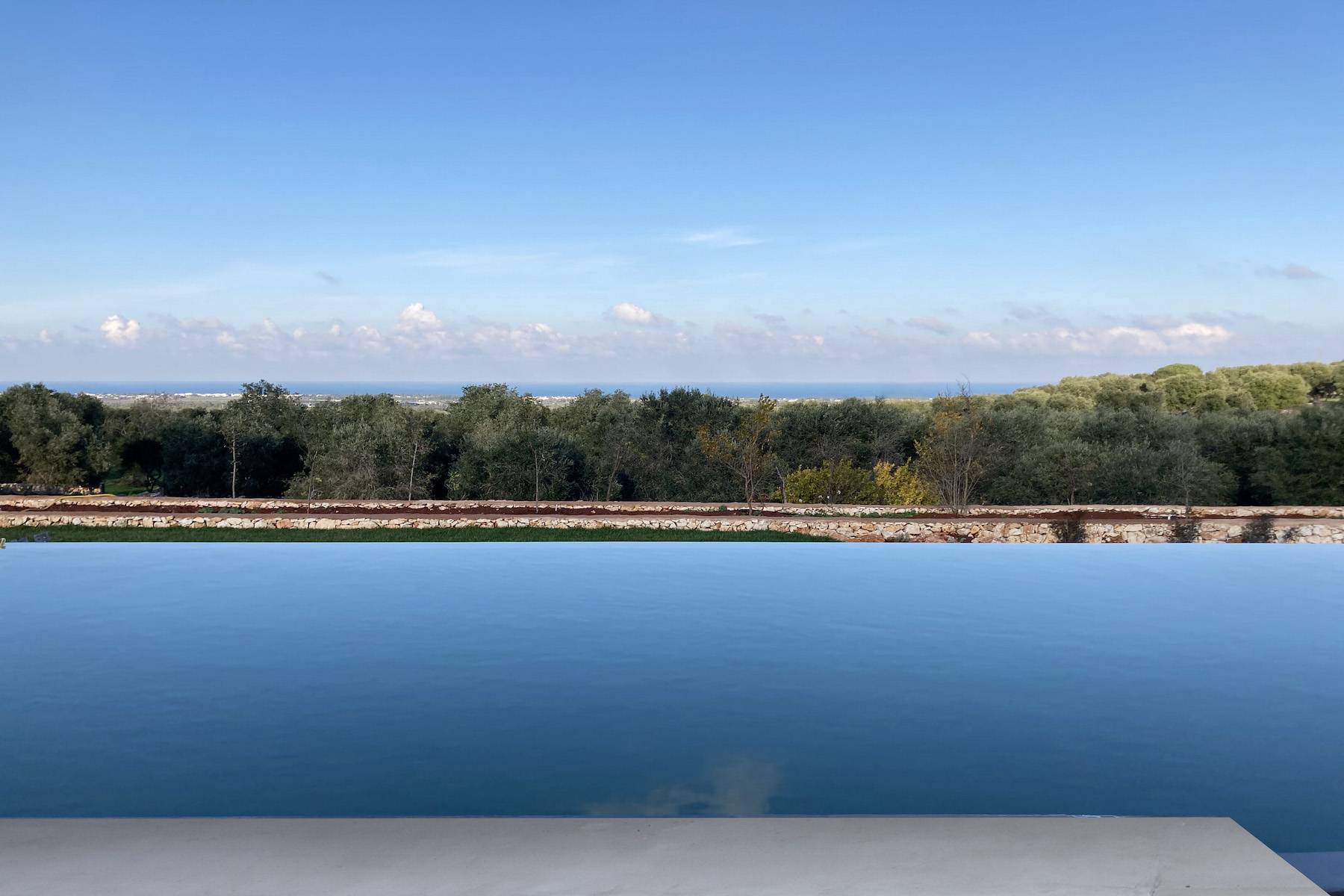 Charming masseria with sea view