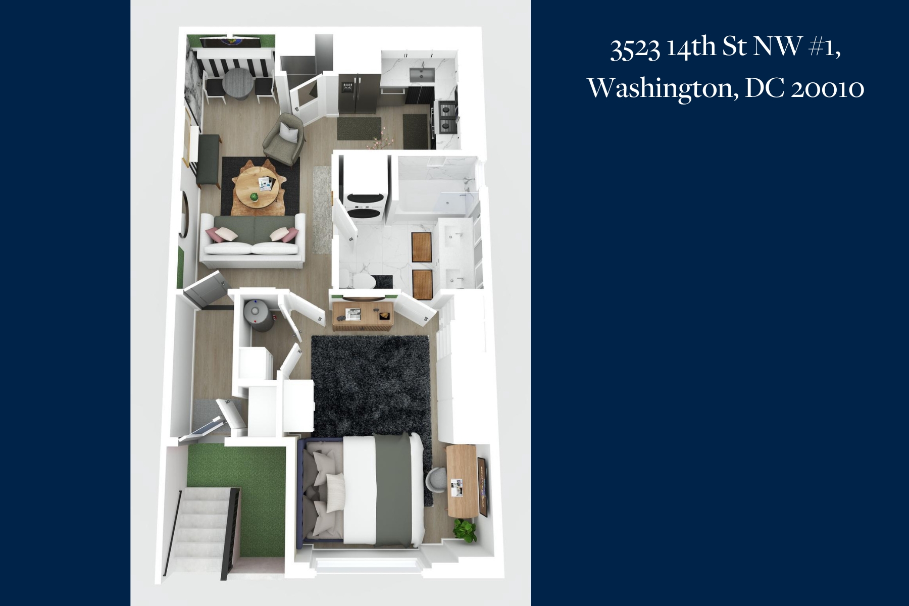 3523 14th Street NW,Washington, DC, 20010