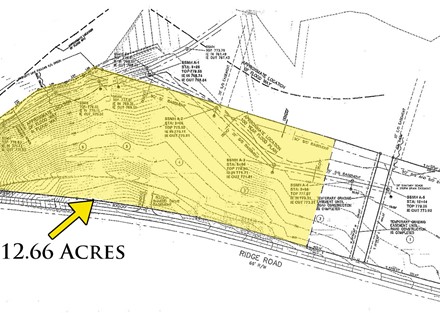 Plat Labeled 12 Acres