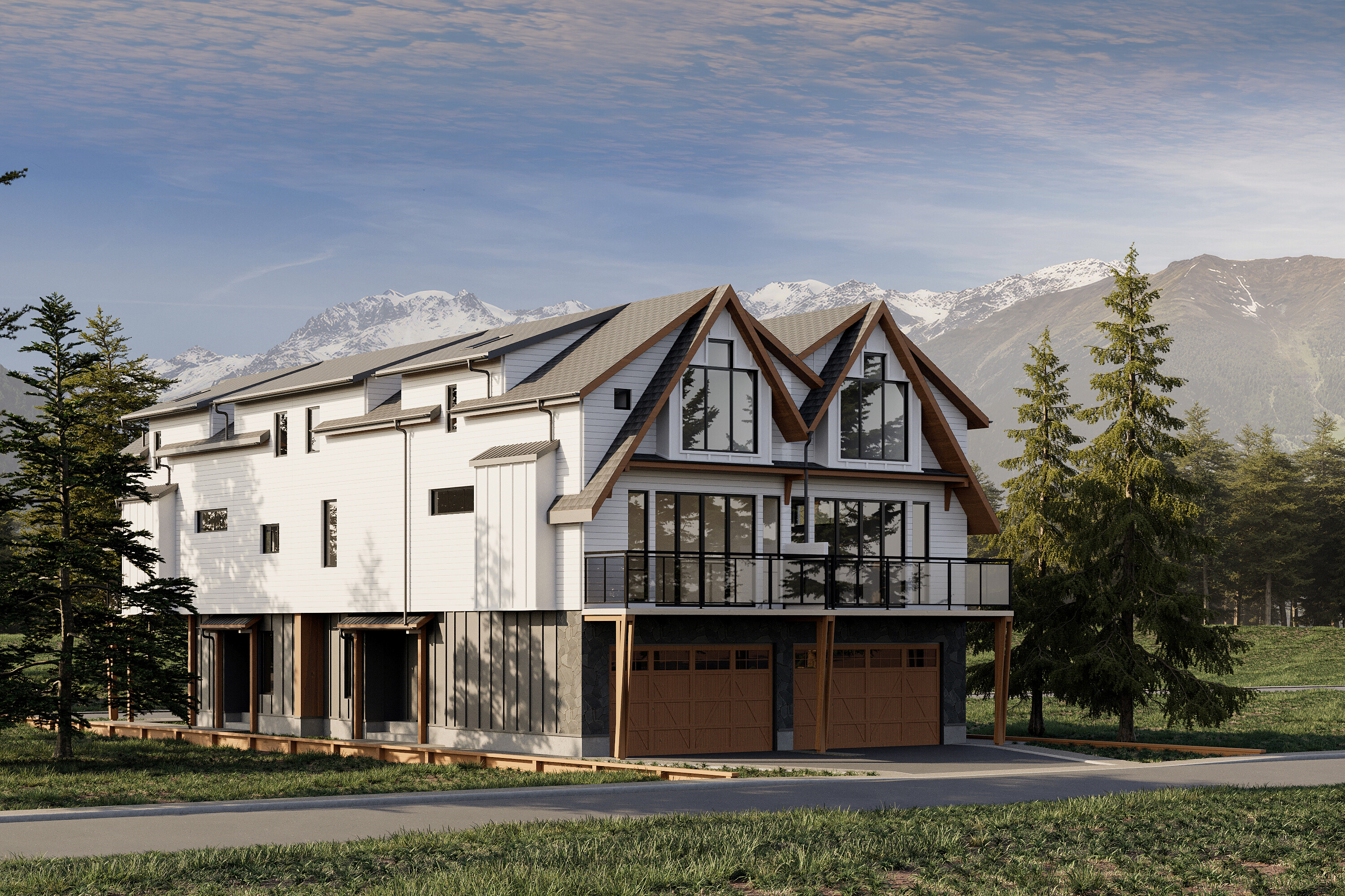 New Construction South Canmore