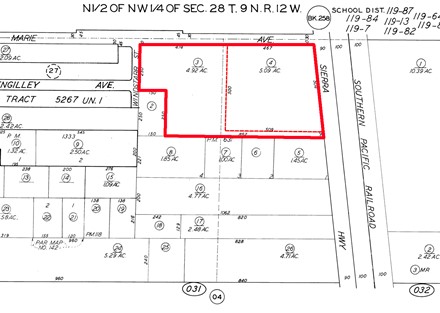 Assessor Map