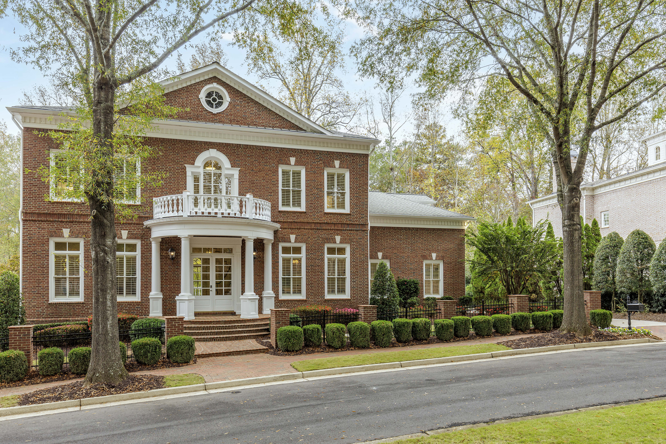 Stunning All-Brick Home in Gated Community