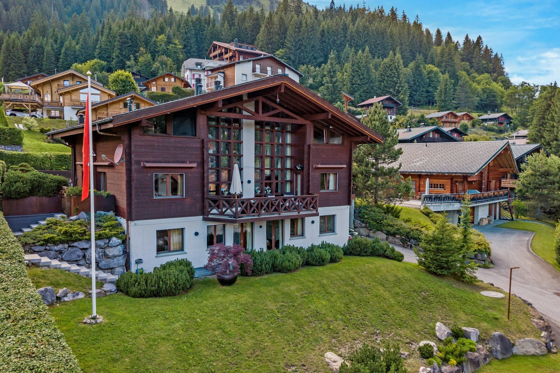 Exceptional residence in the Portes du Soleil - Alpine elegance