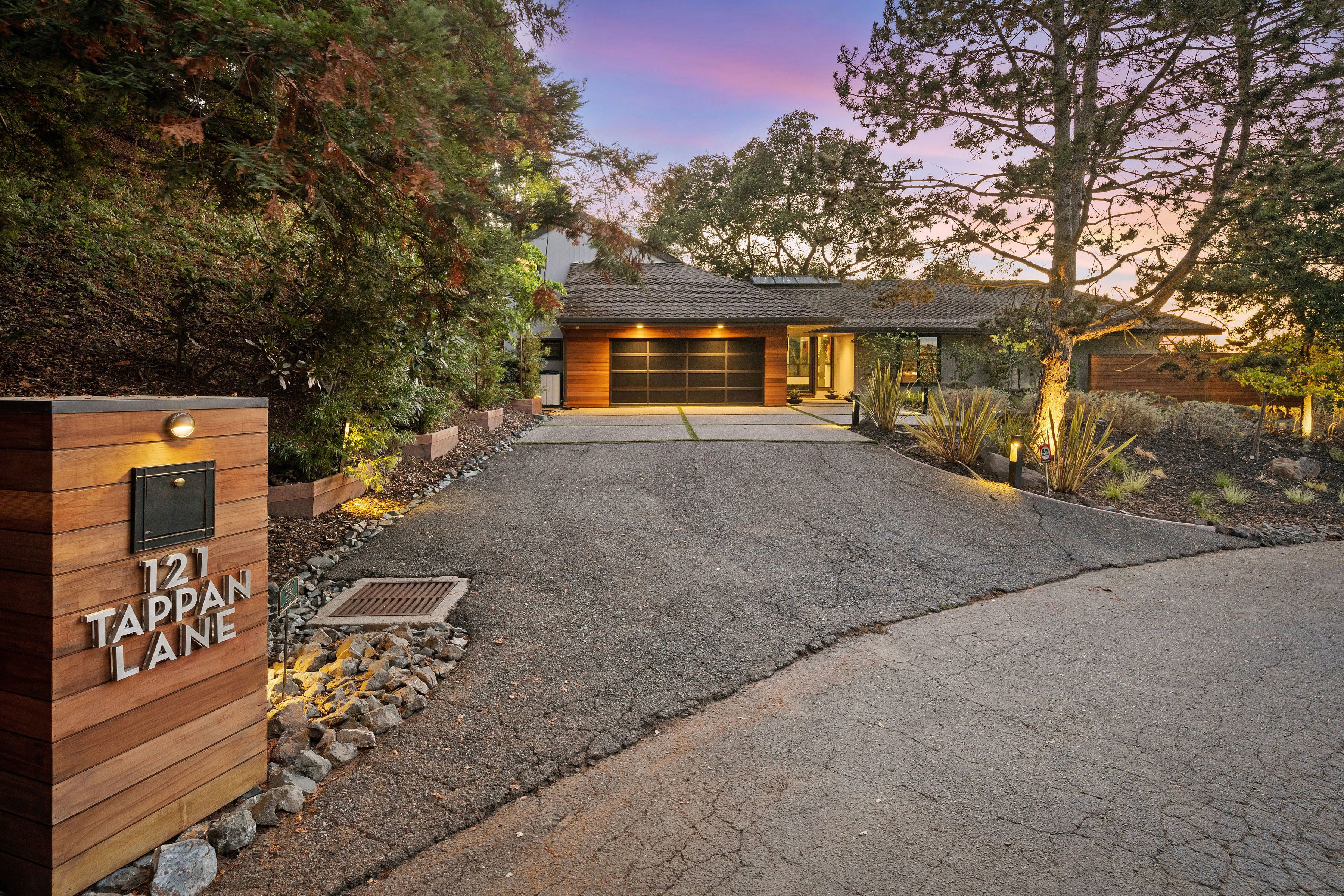 Luxury Retreat in Orinda’s Sleepy Hollow