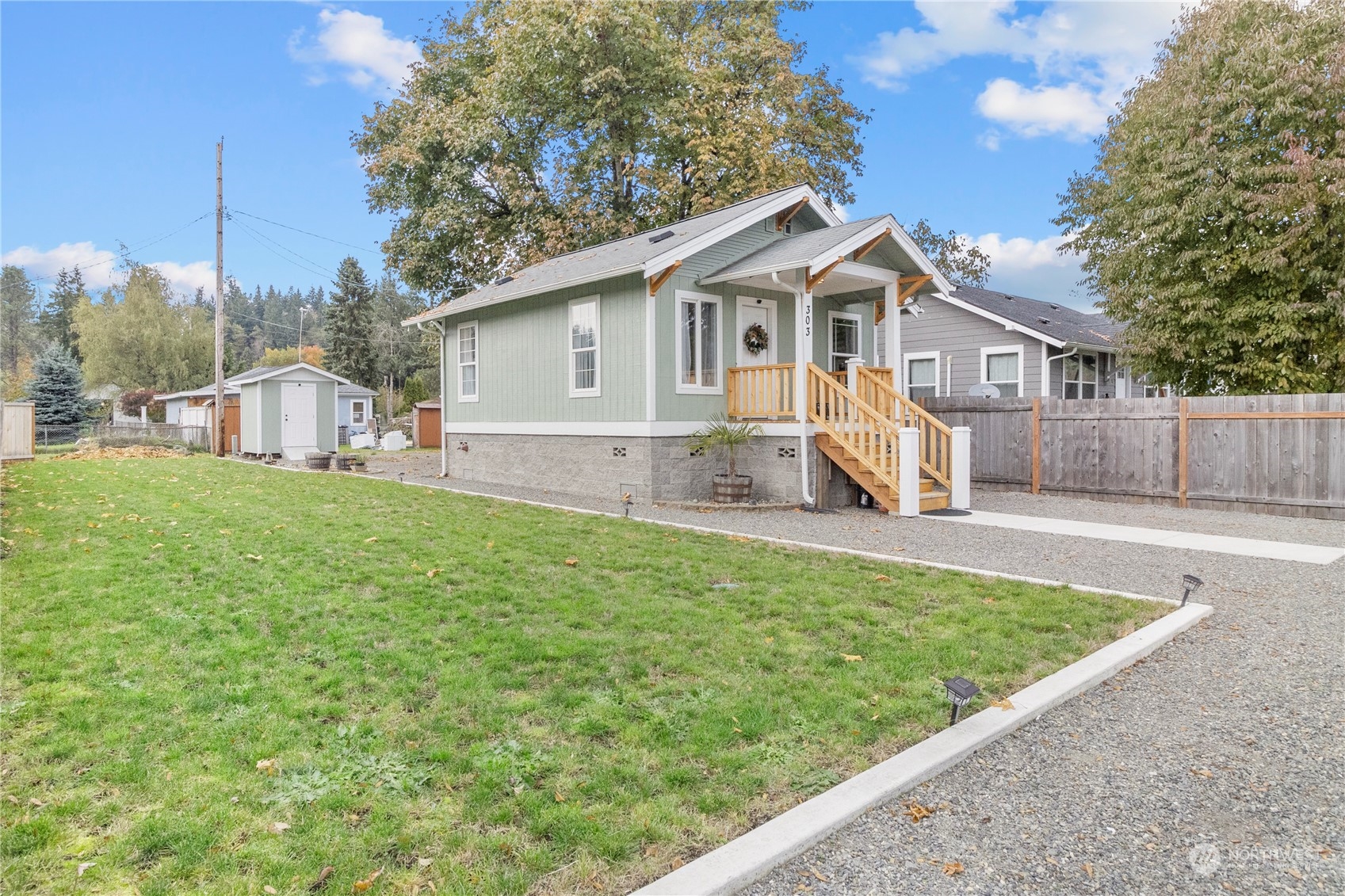 Market St, Bucoda, WA 98530