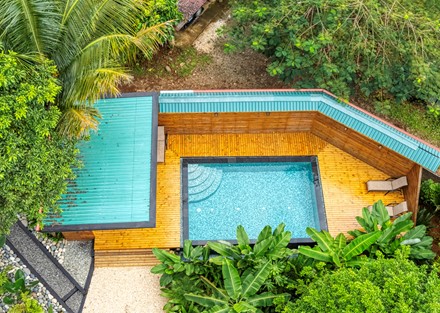 Modern Tropical Villas walking distance to Uvita Town