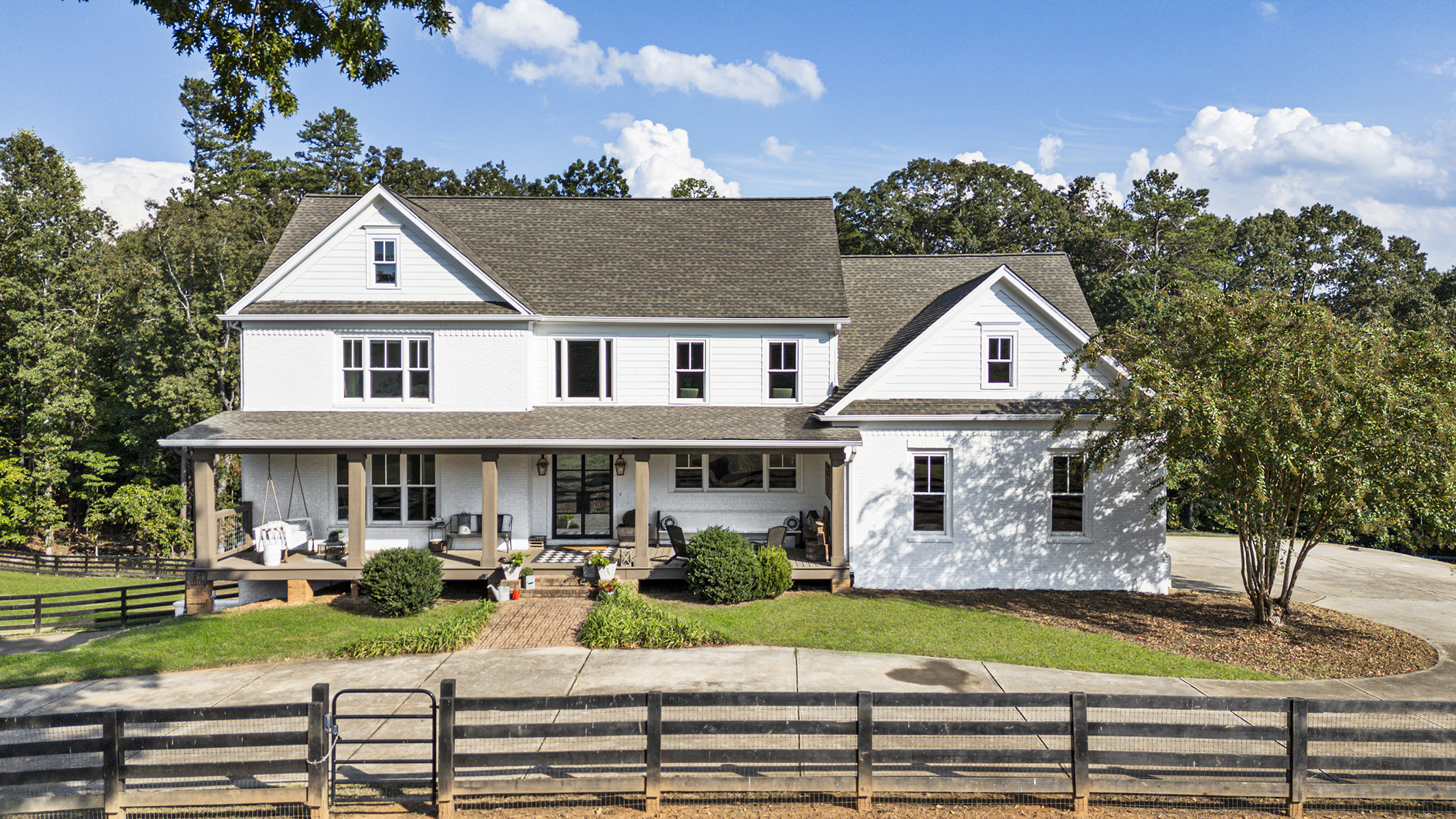 Expansive Equestrian Estate in Canton