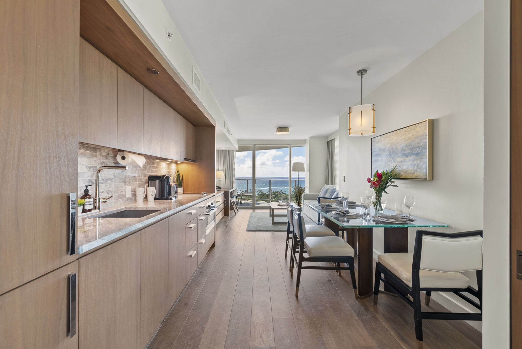 The Ritz-Carlton Residences, Waikiki, Coastline, Ocean, Sunrise Views 