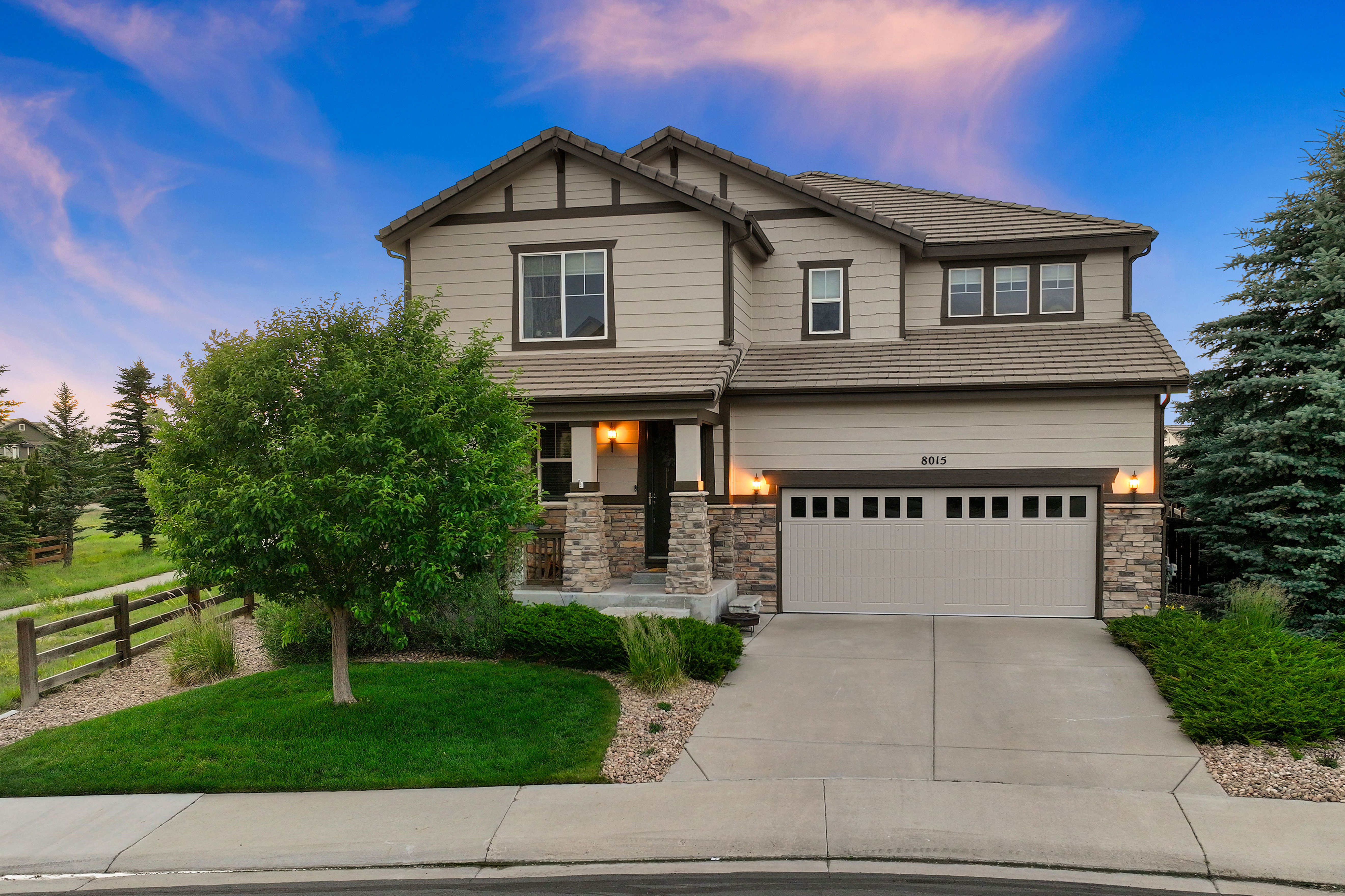 Step into the heart of Cobblestone Ranch