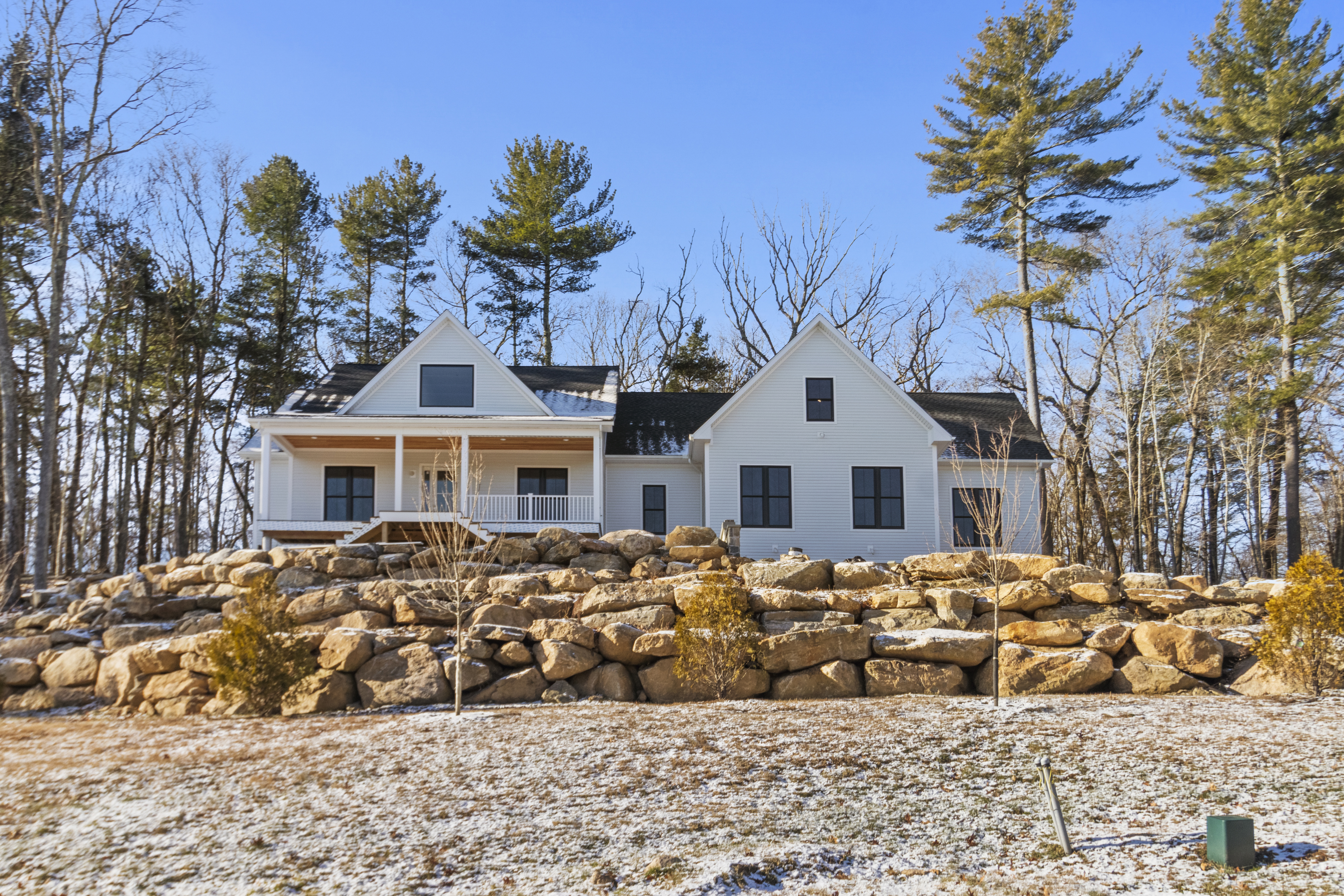 Introducing an exquisite new construction home nestled in the quaint town of Old