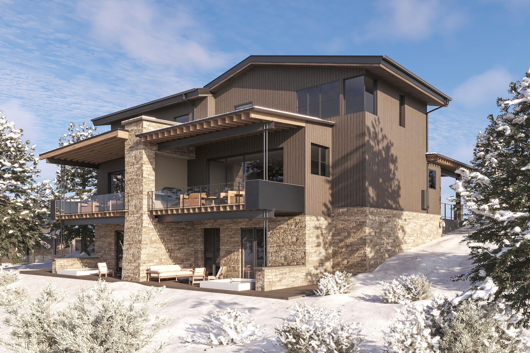 Ski In/Ski Out Twin Home With Direct Deer Valley Ski Access & Incredible Views