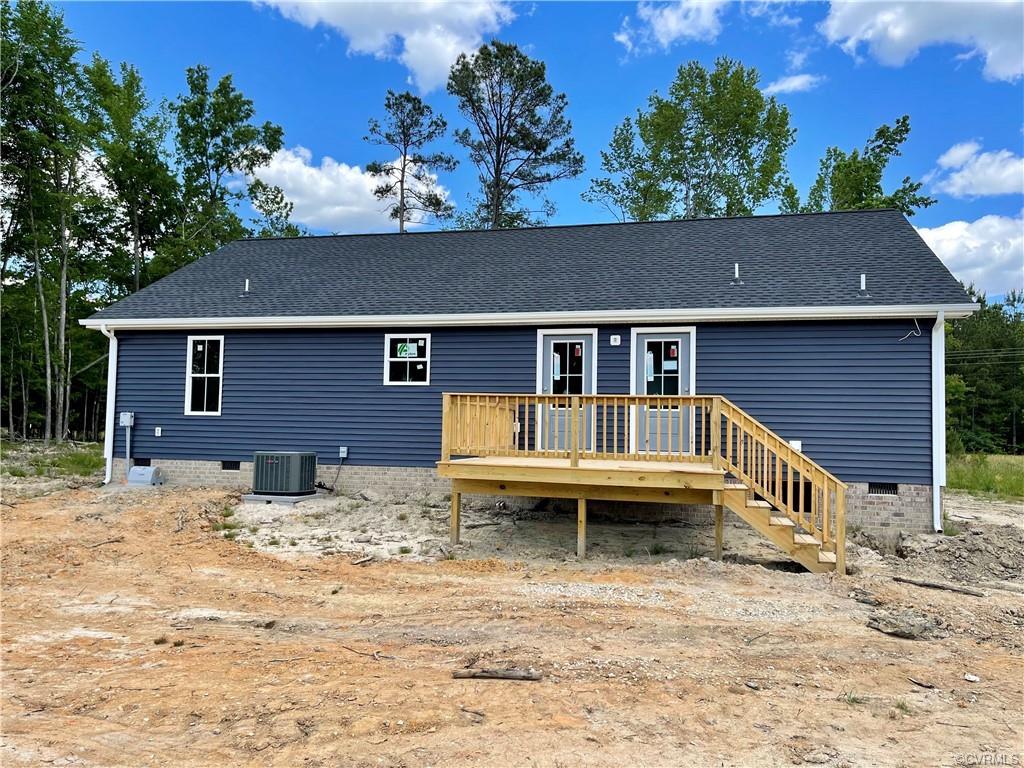 Quaker Rd, Disputanta, VA 23842