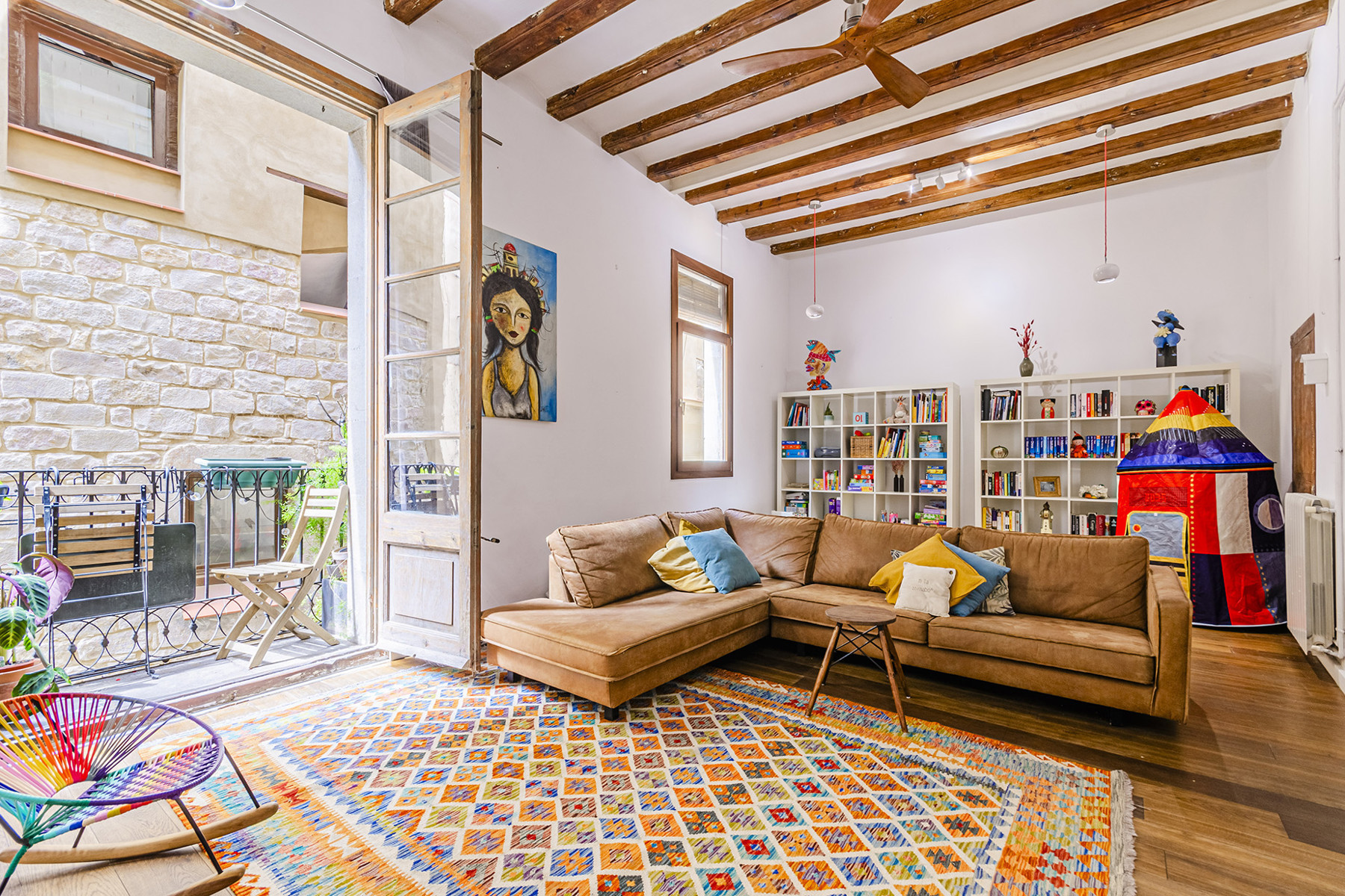 Fantastic apartment with lots of light in the center of Born in Barcelona