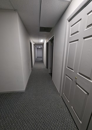 Basement Hallway