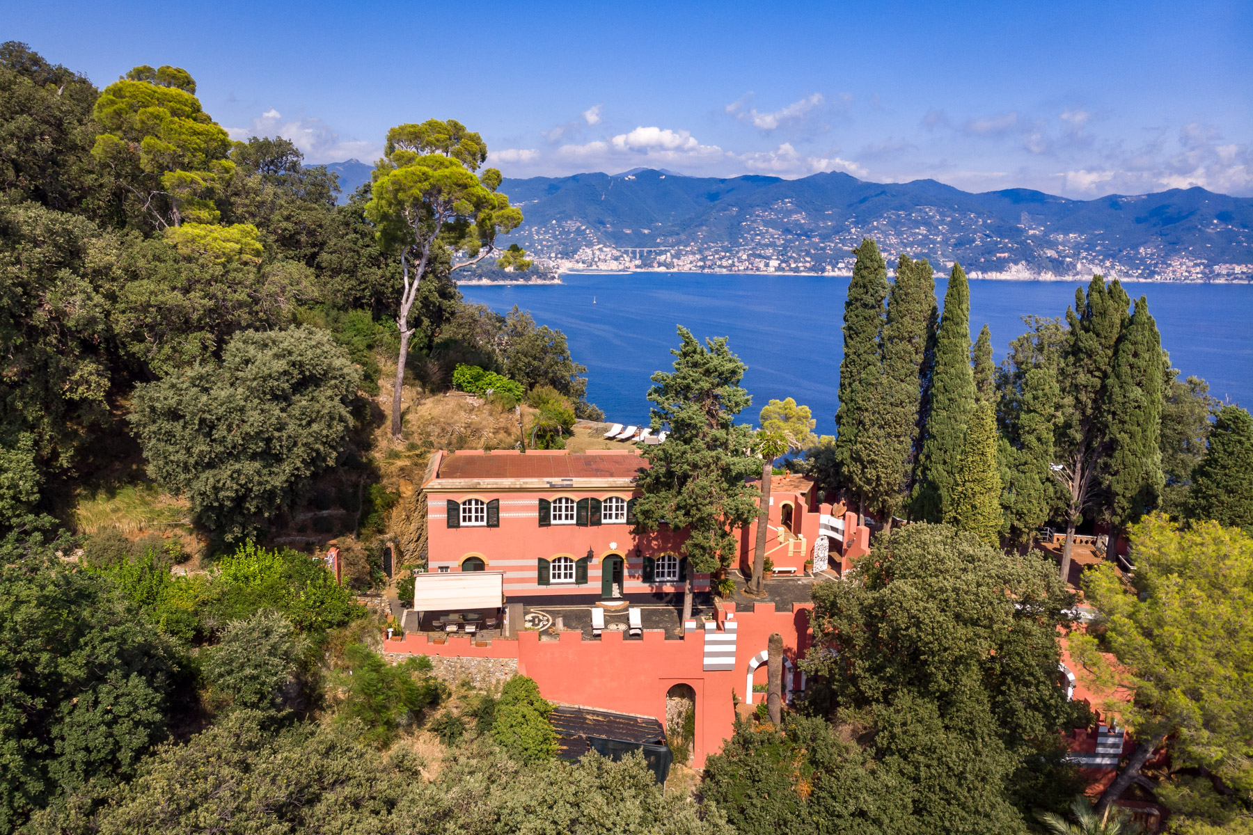 Exclusive Villa in Portofino