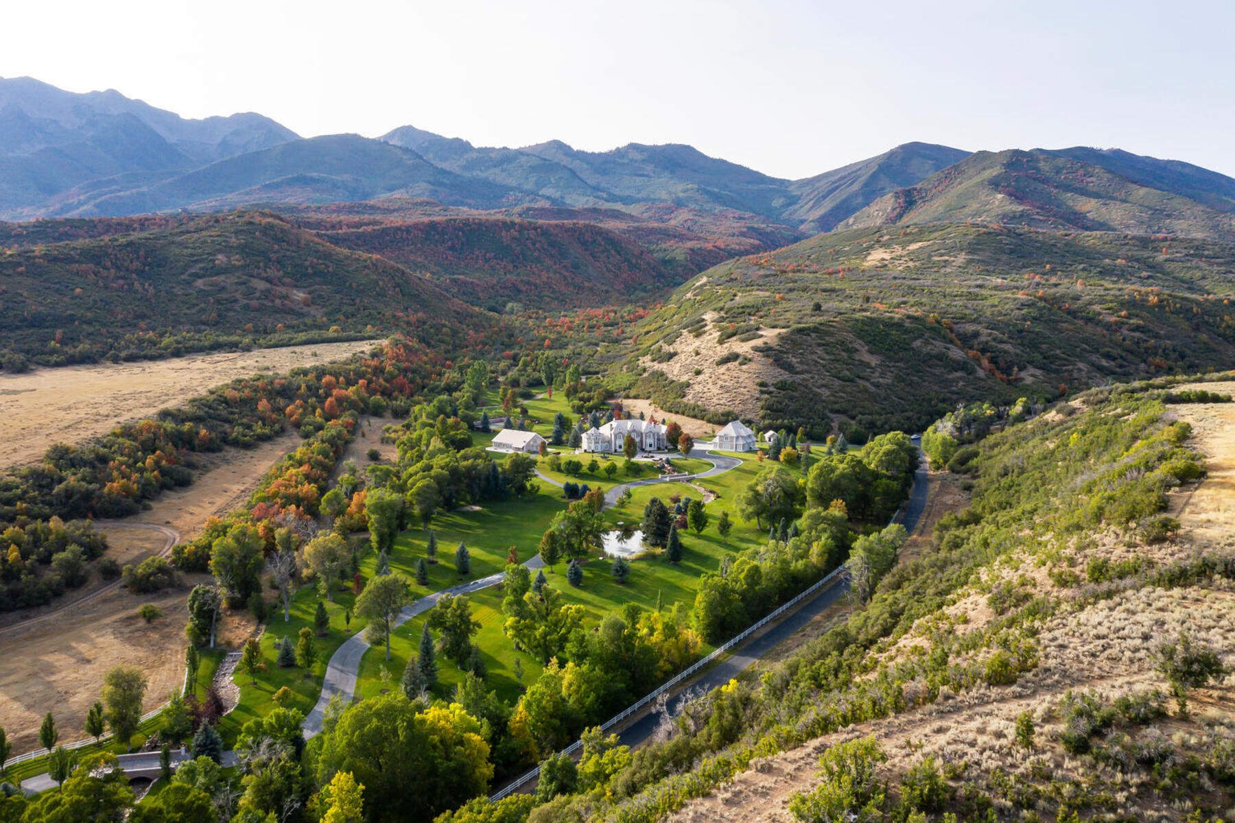 Hobble Creek Ranch—One of the Most Magnificent Properties in the American West 