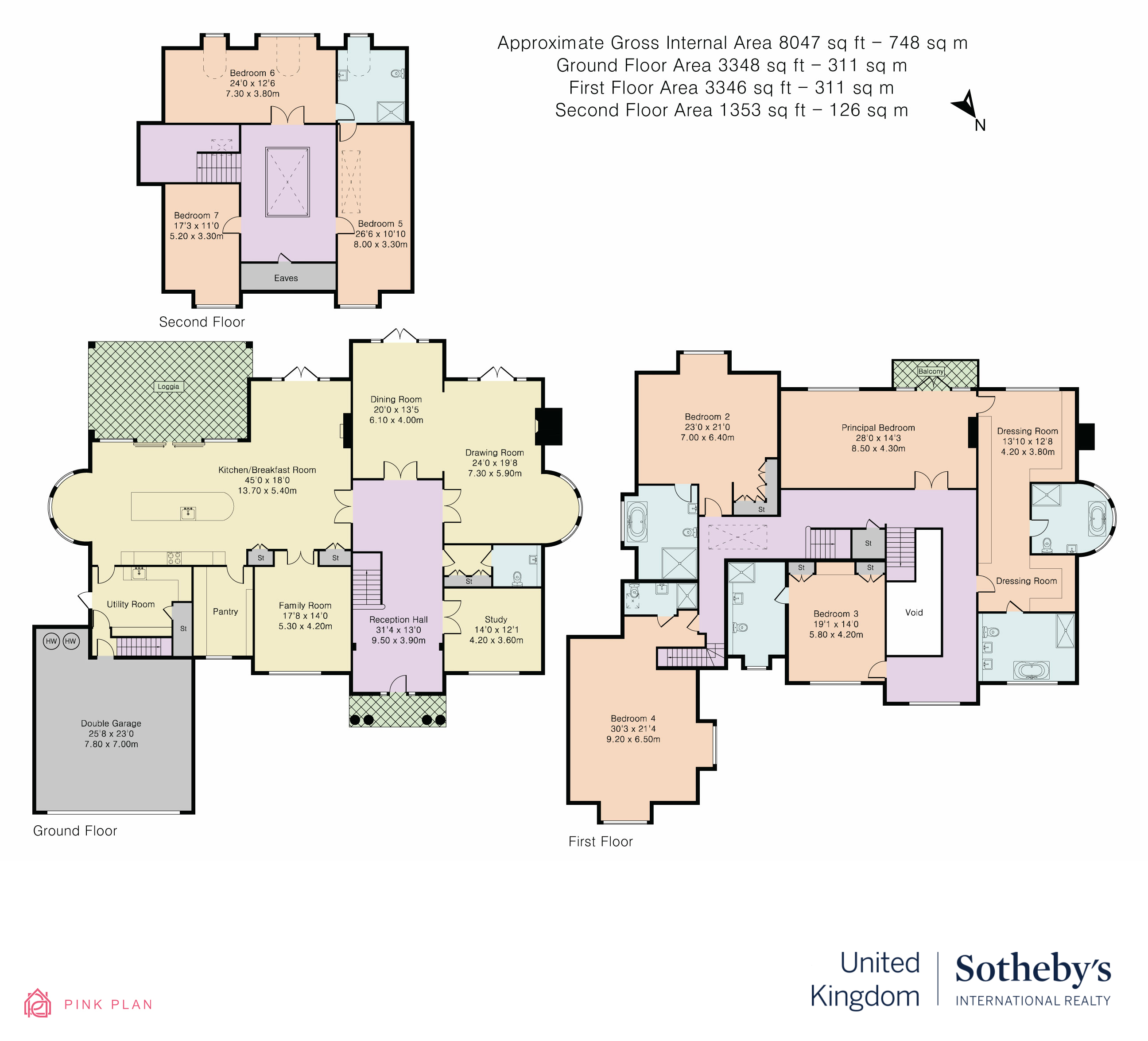 Elegant seven bedroom house in Cobham