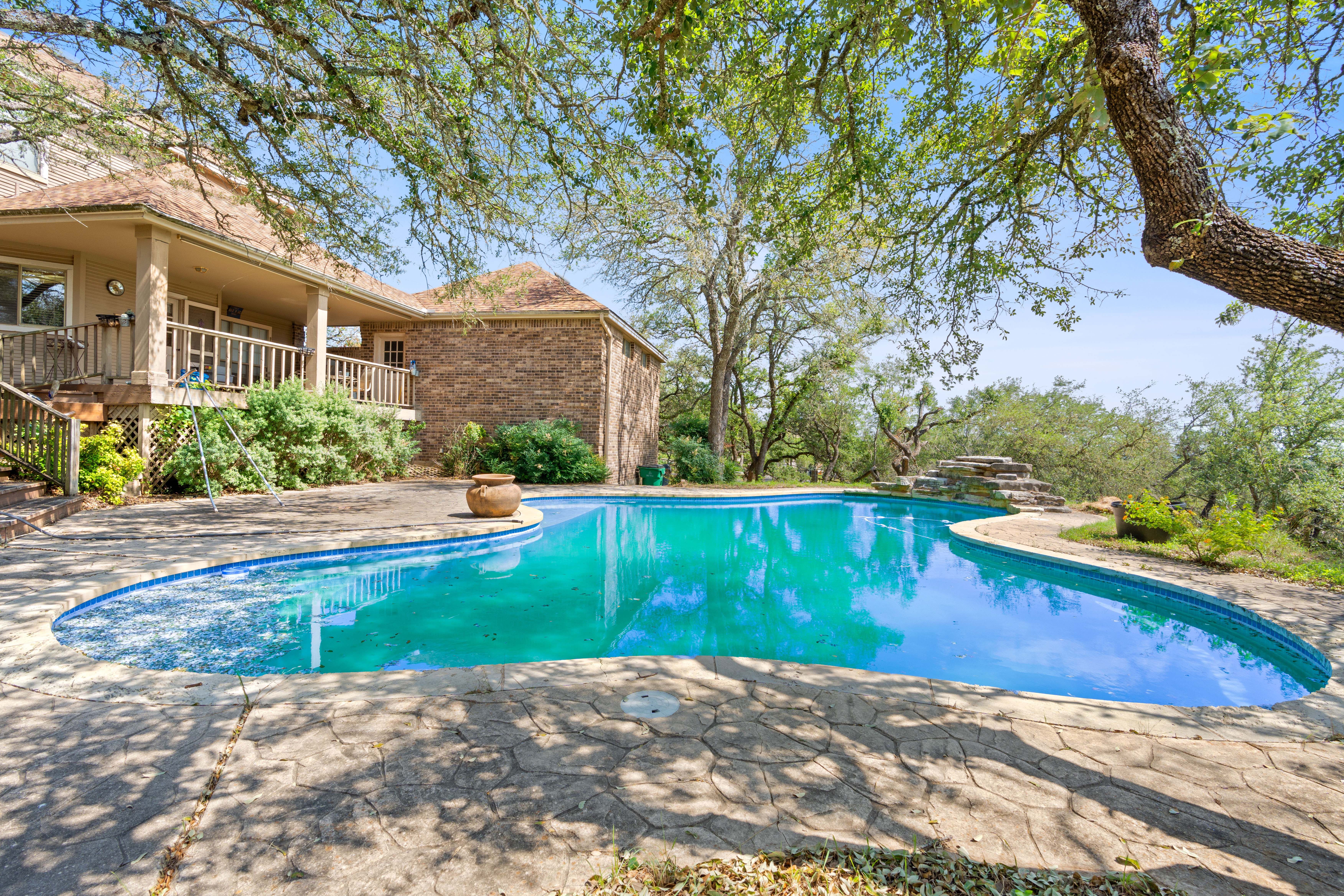 Picturesque Setting on 1.56 Acres in Sunset Canyon, Dripping Springs, Texas