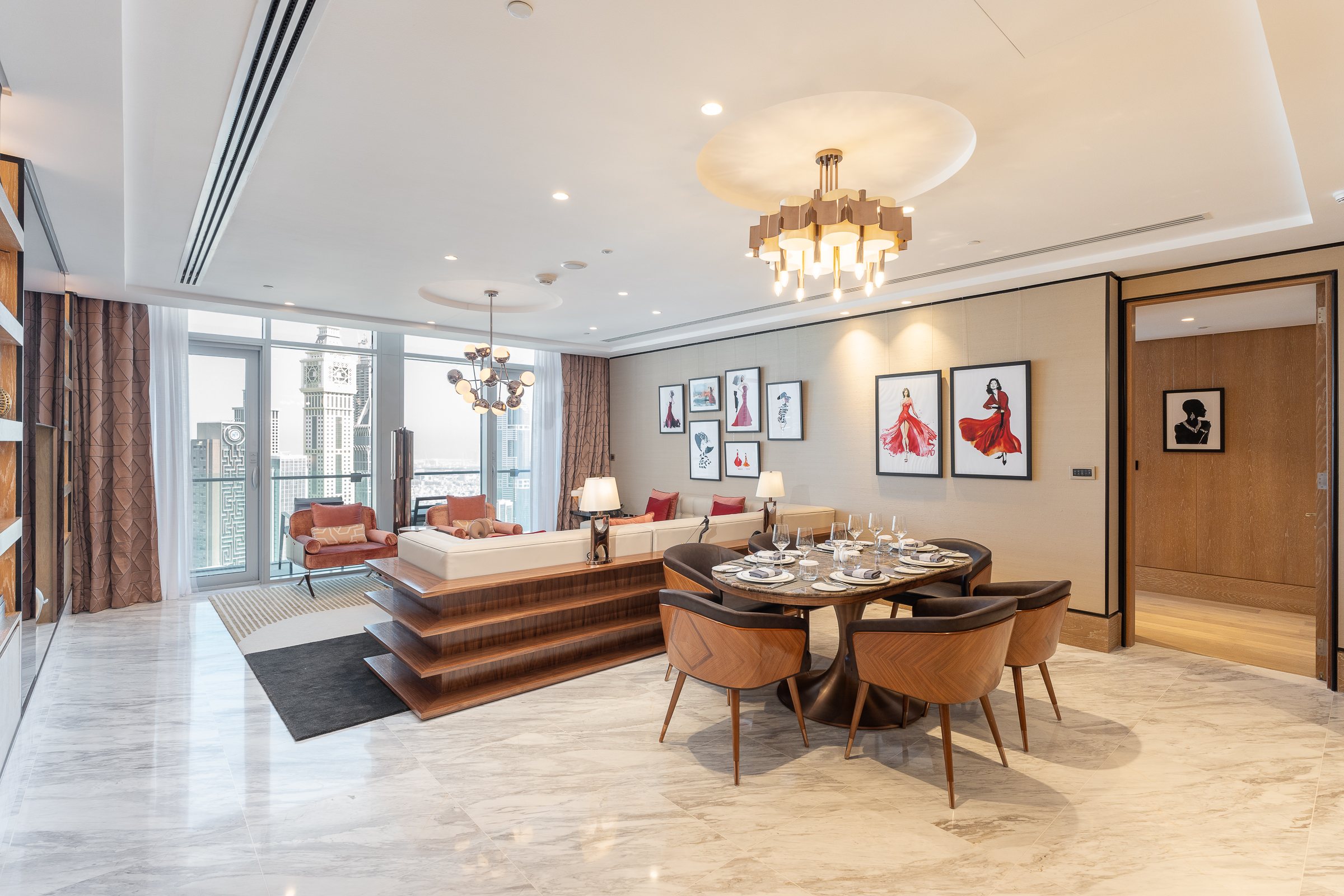 Two Bedroom Luxurious Residence in Waldorf Astoria