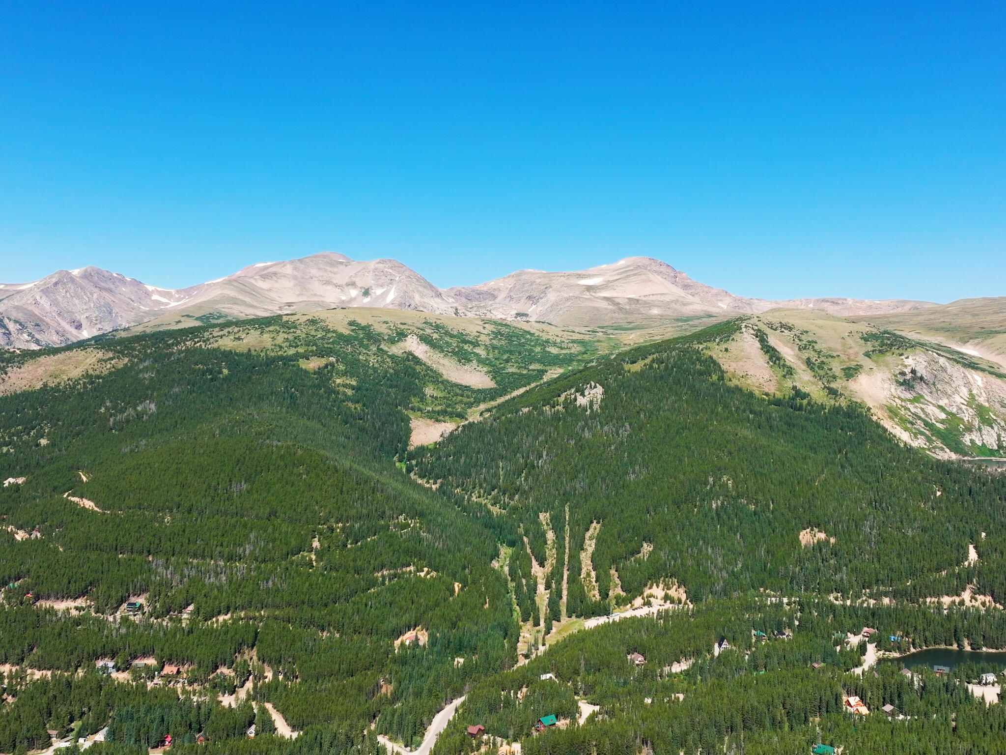 Welcome to the Slopes at St Mary's Glacier