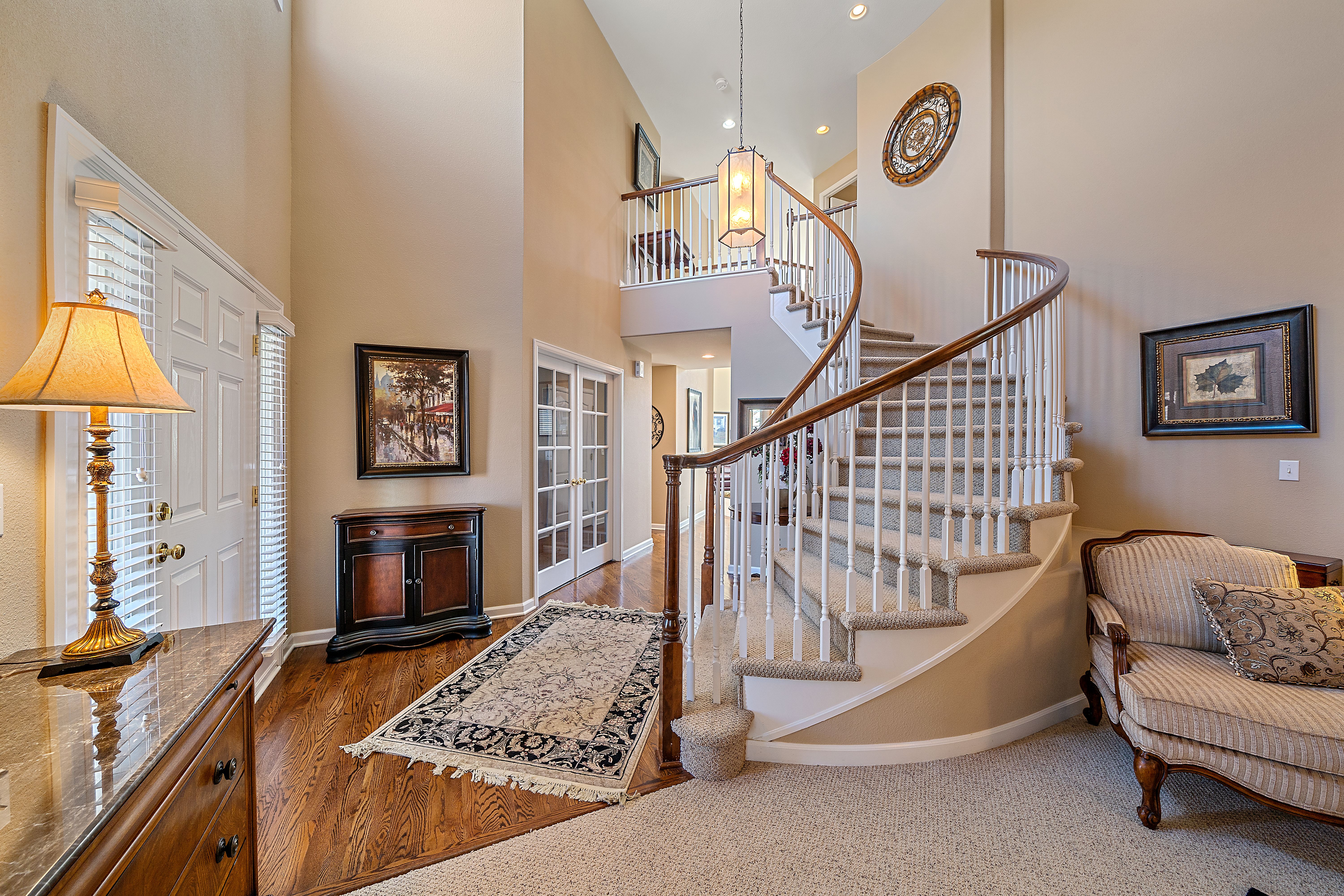 Stunning single-family home located in the desirable Prairie Creek neighborhood