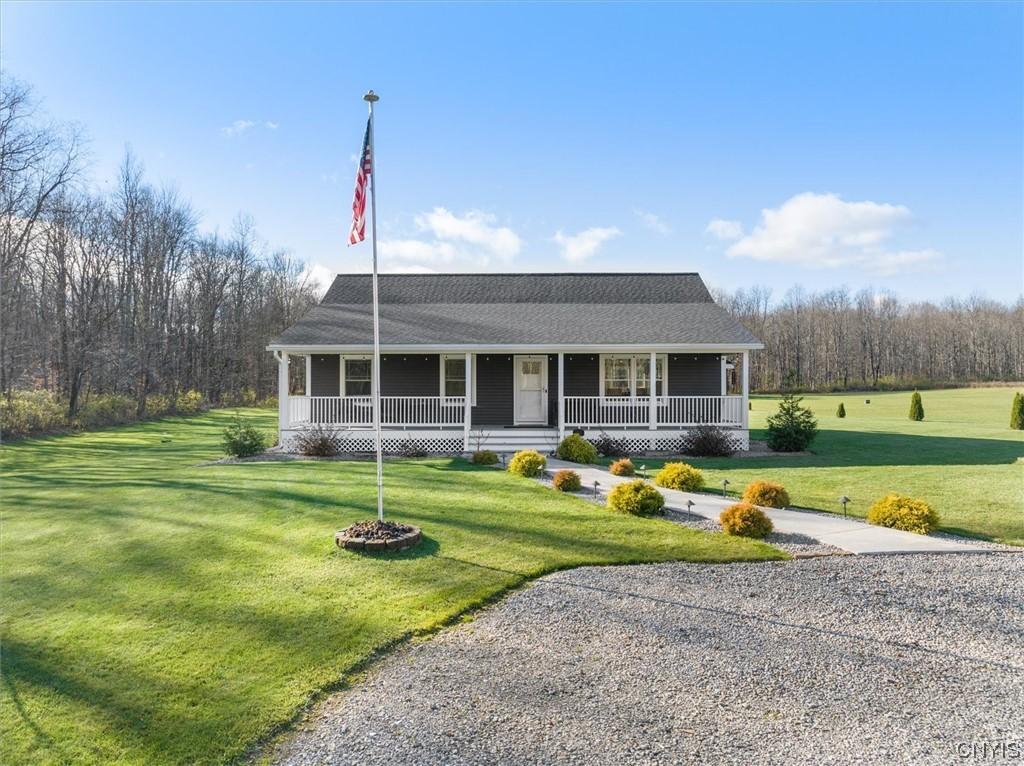 Capron Rd, Lee Center, NY 13363