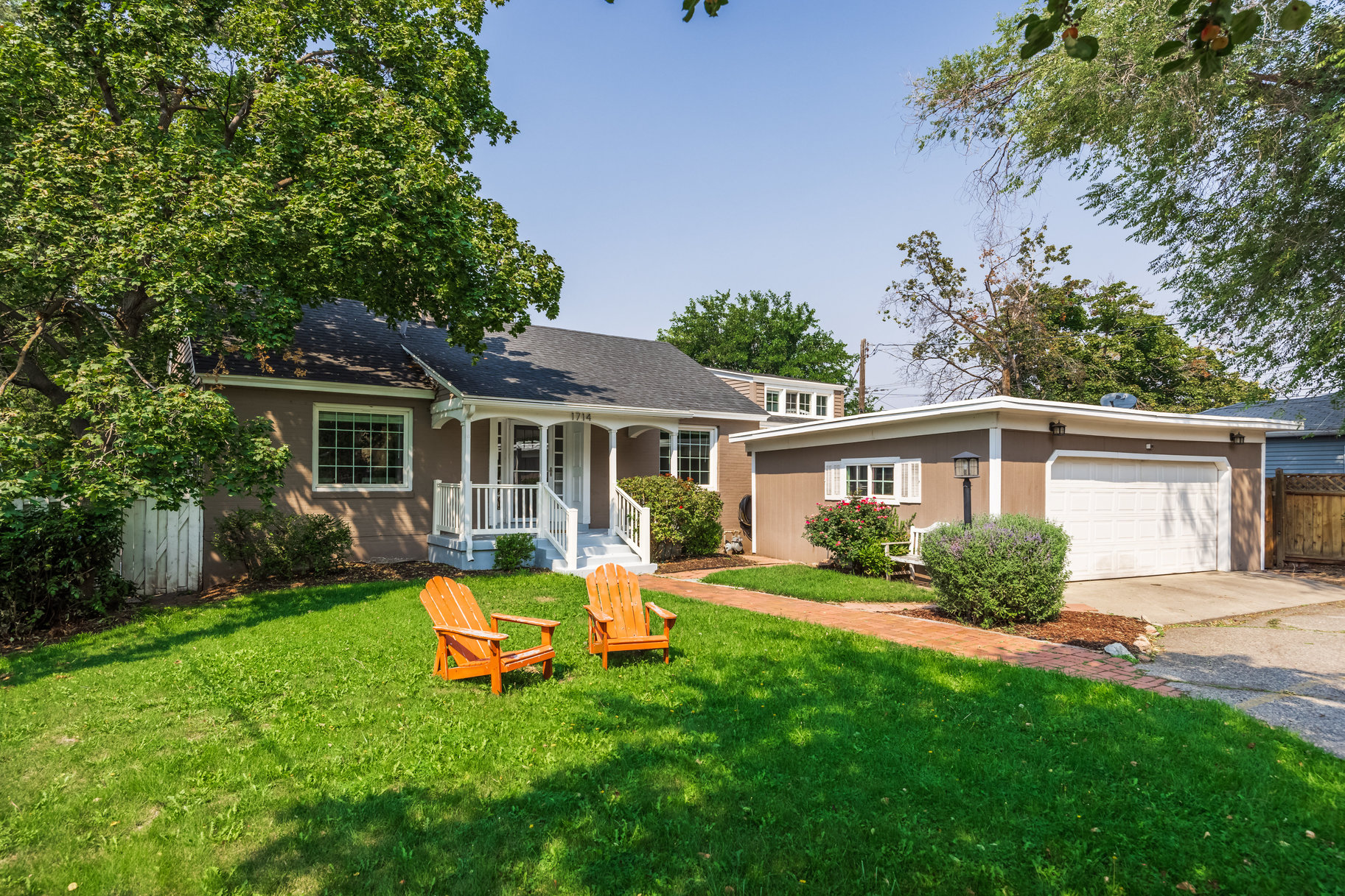 Sugarhouse Farmhouse on a Quarter Acre