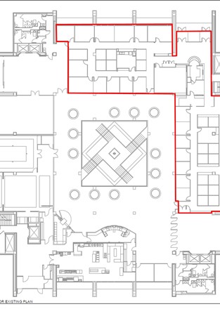 Floor Plan - Suite 100