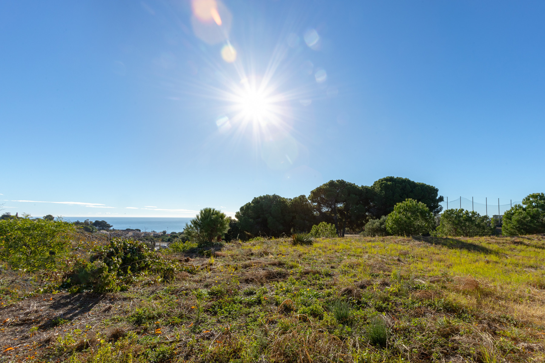 Urban plot with sea views in Sant Vicenç de Montalt - Costa BCN