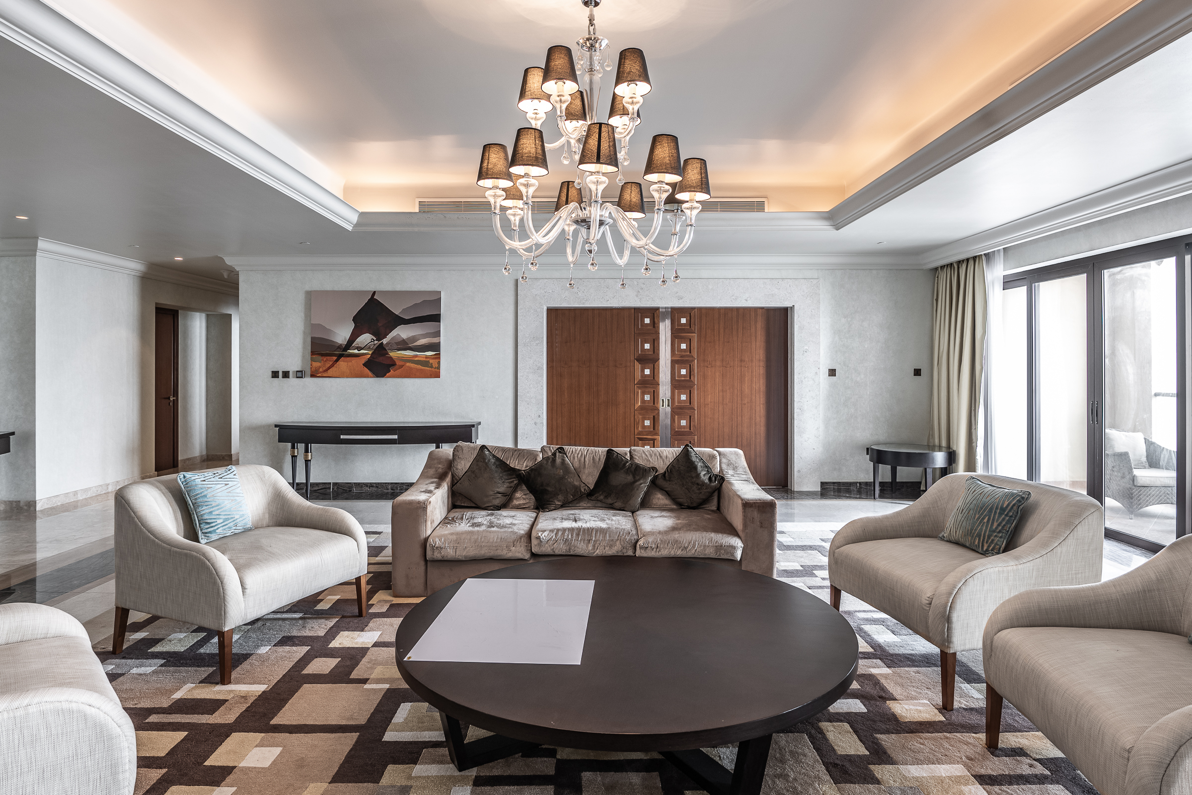 Luxury penthouse on Palm Jumeirah