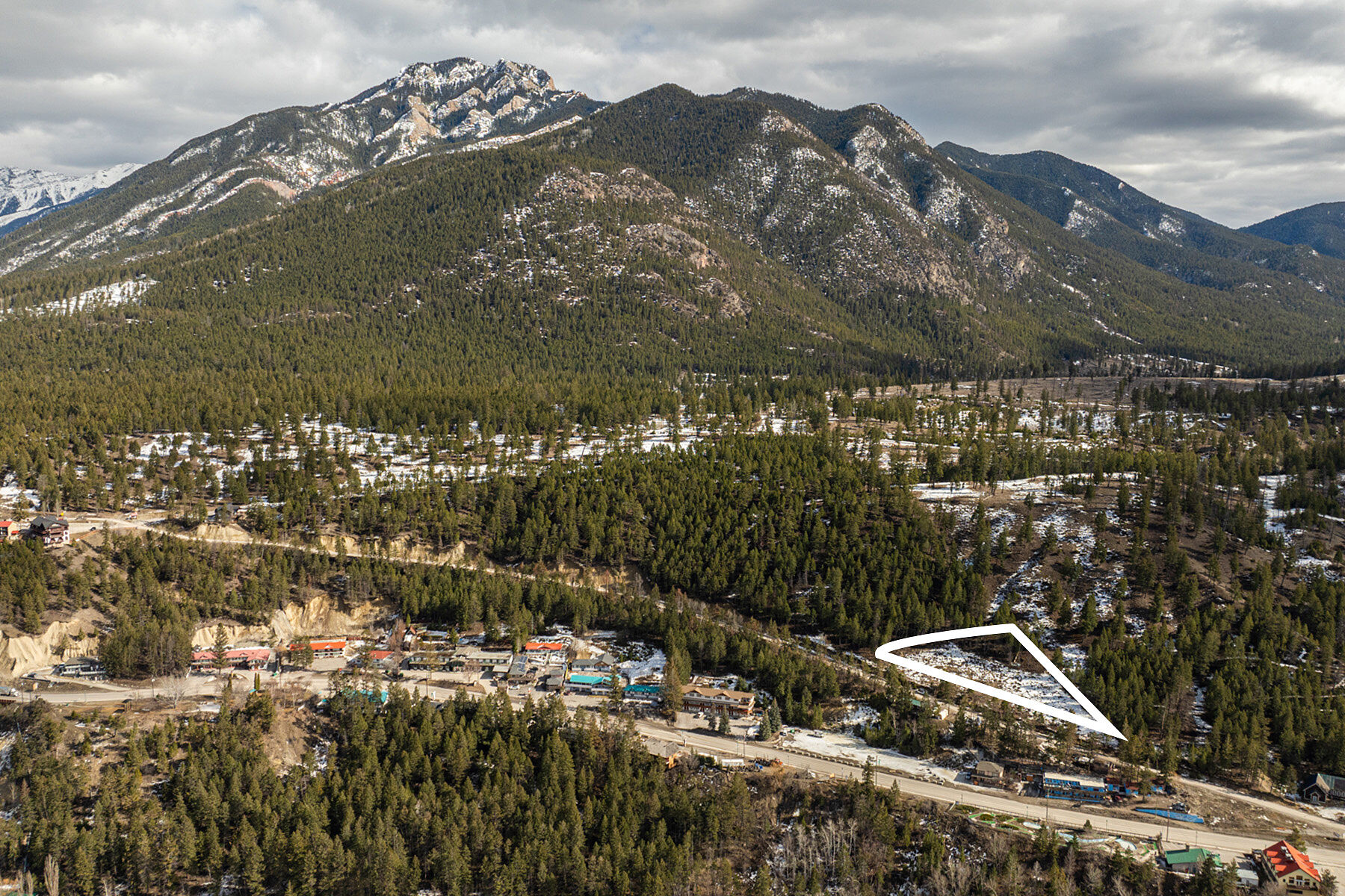 Development Radium Hot Springs