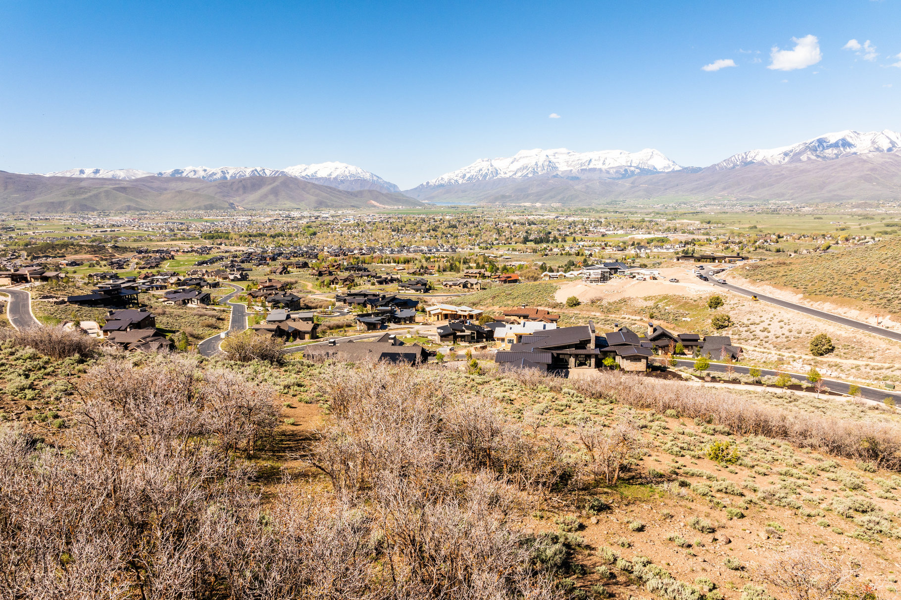 Large 1.54-Acre Homesite in Red Ledges with Amazing Views