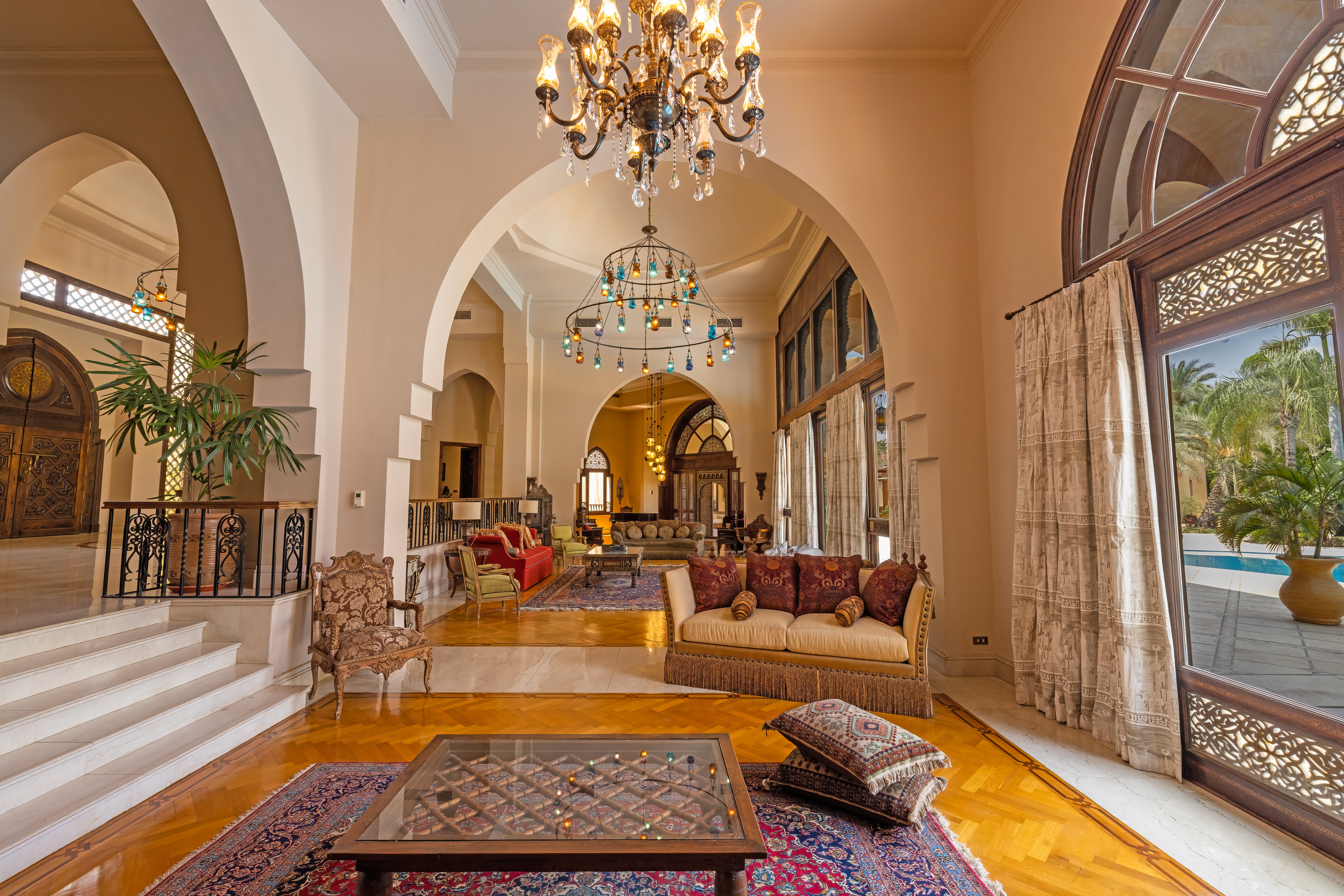 A Royal Arabian Mansion