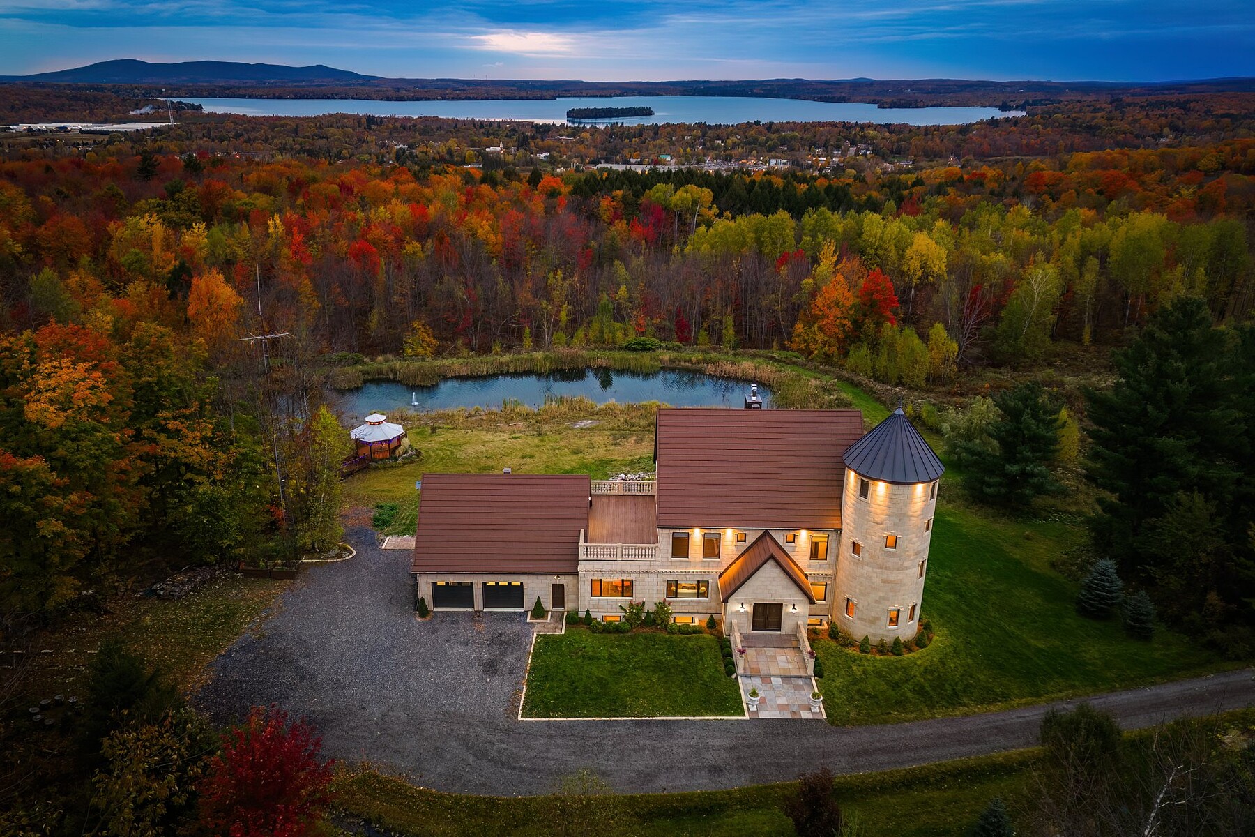 Lac-Brome, Estrie