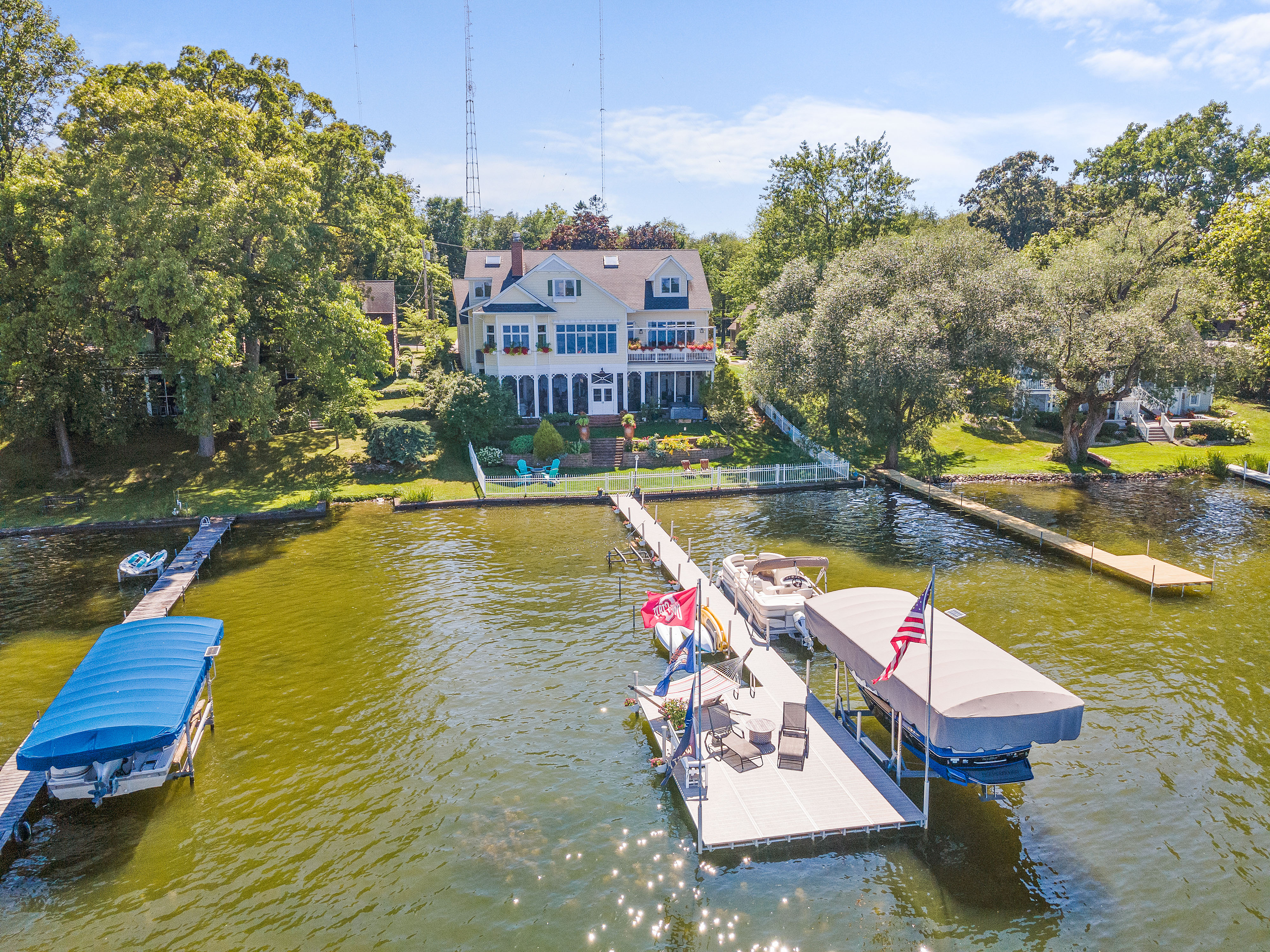 Luxury Lake Home on Winona Lake