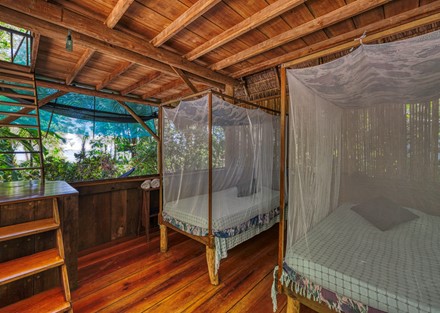 Beachfront Eco Lodge and Retreat in Cabo Matapalo, Osa Peninsula