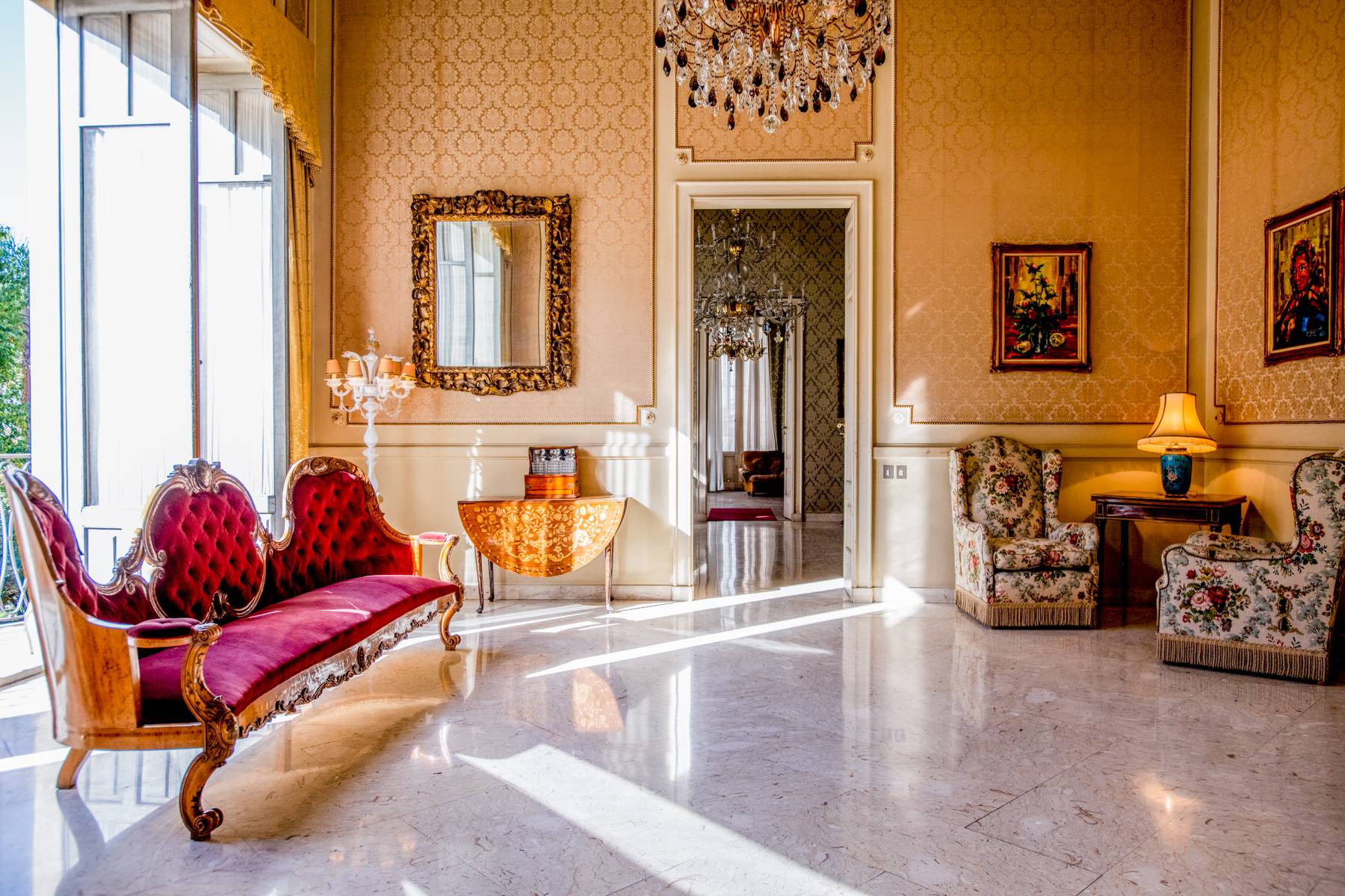 Elegant historic residence in the heart of Catania