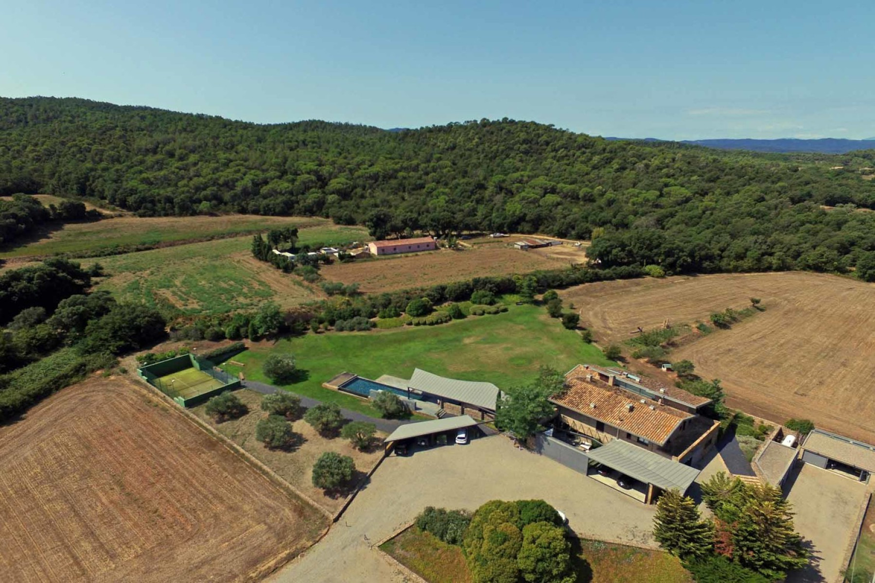 Fantastic farmhouse in the heart of the Costa Brava