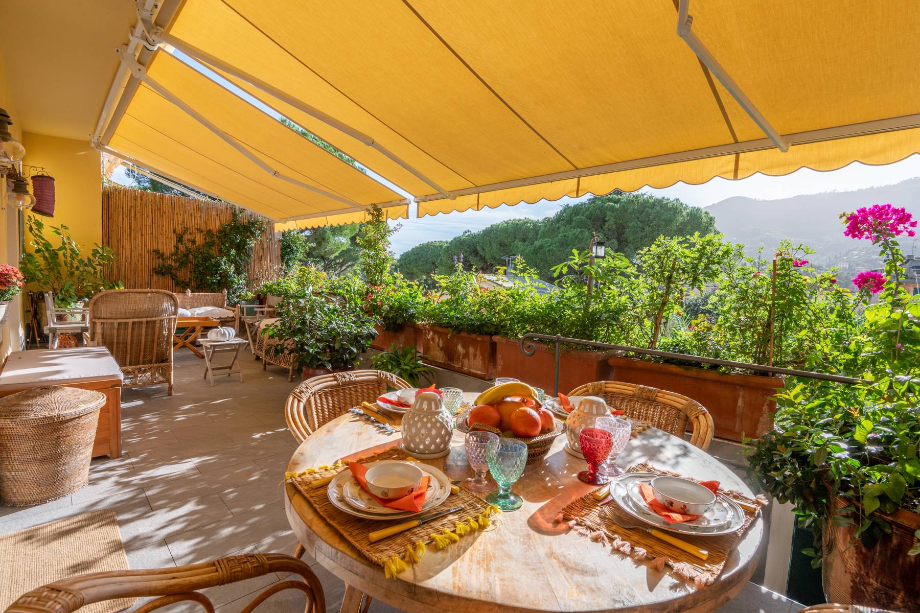 Cozy apartment with two terraces in Santa Margherita Ligure