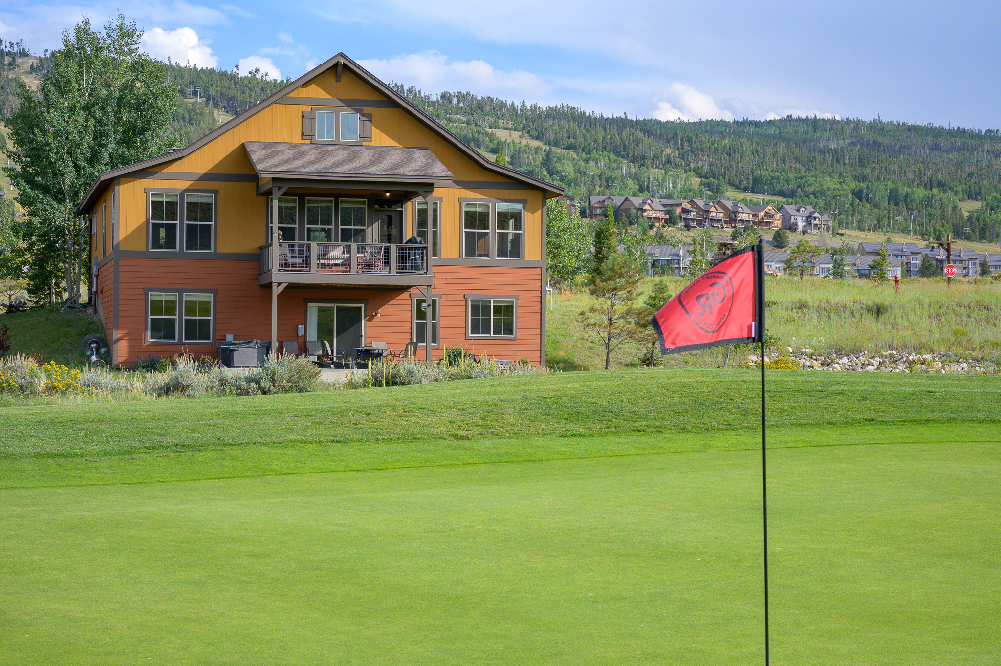 Mountain Golf Getaway