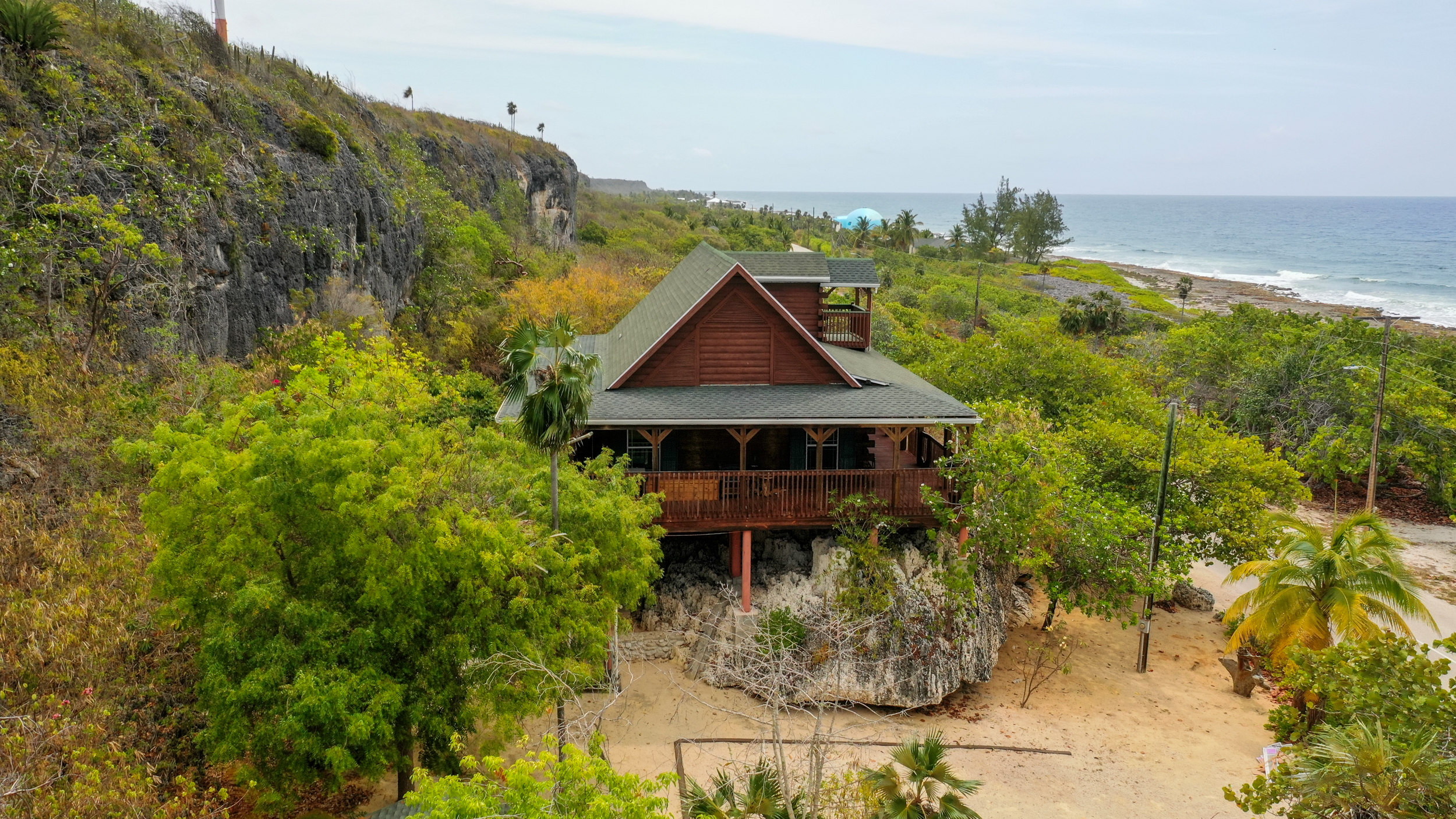 Dolphin Lookout Ocean View on South Side of Cayman Brac