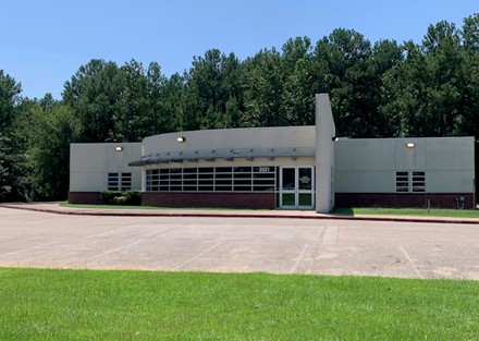 Front Profile of Building