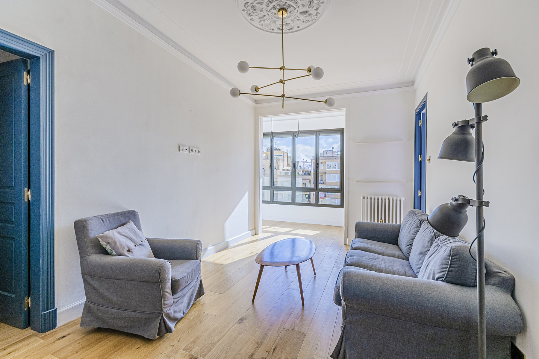 Fantastic renovated apartment in Eixample Esquerra